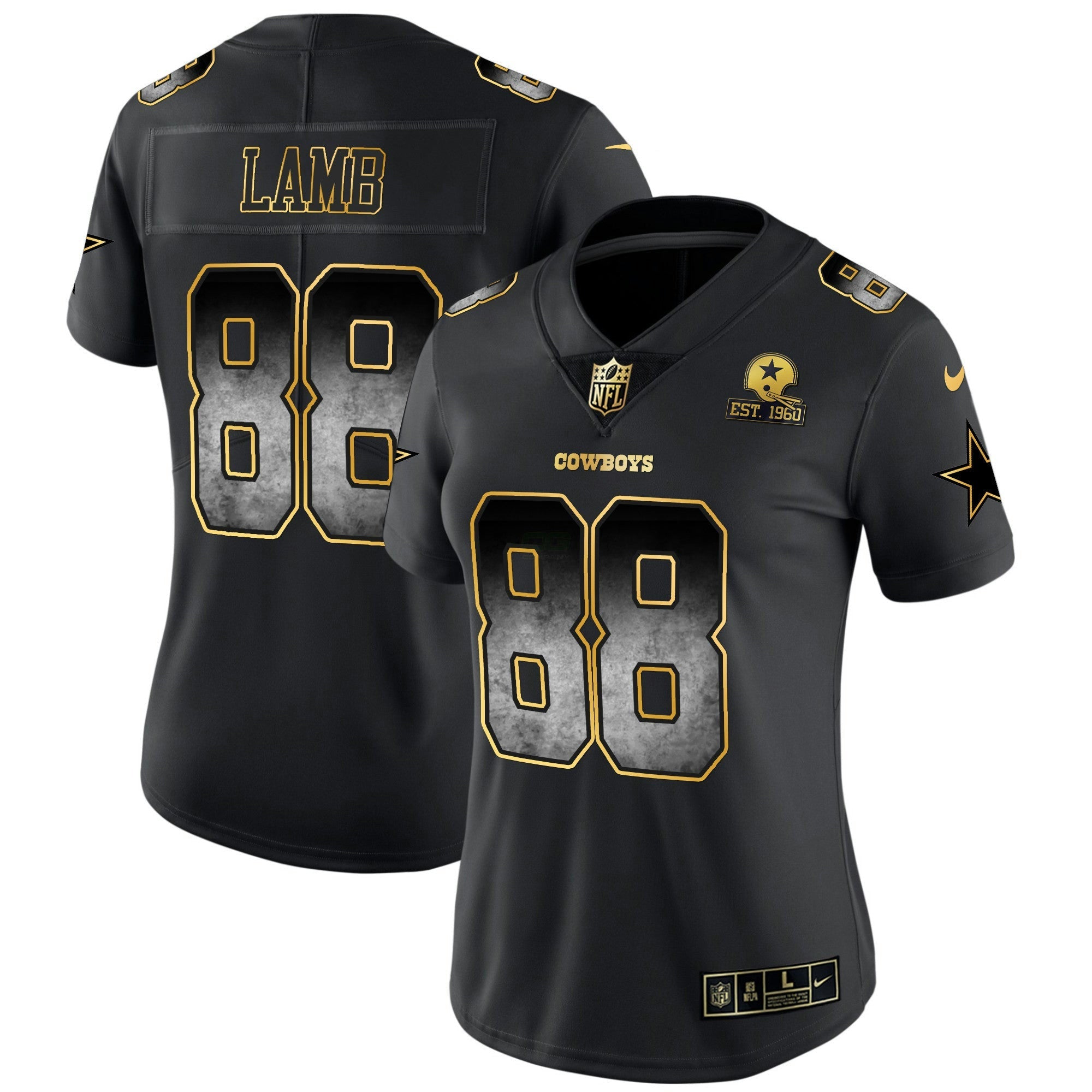 Camisa NFL Women’s Arch Smoke Vapor Jersey