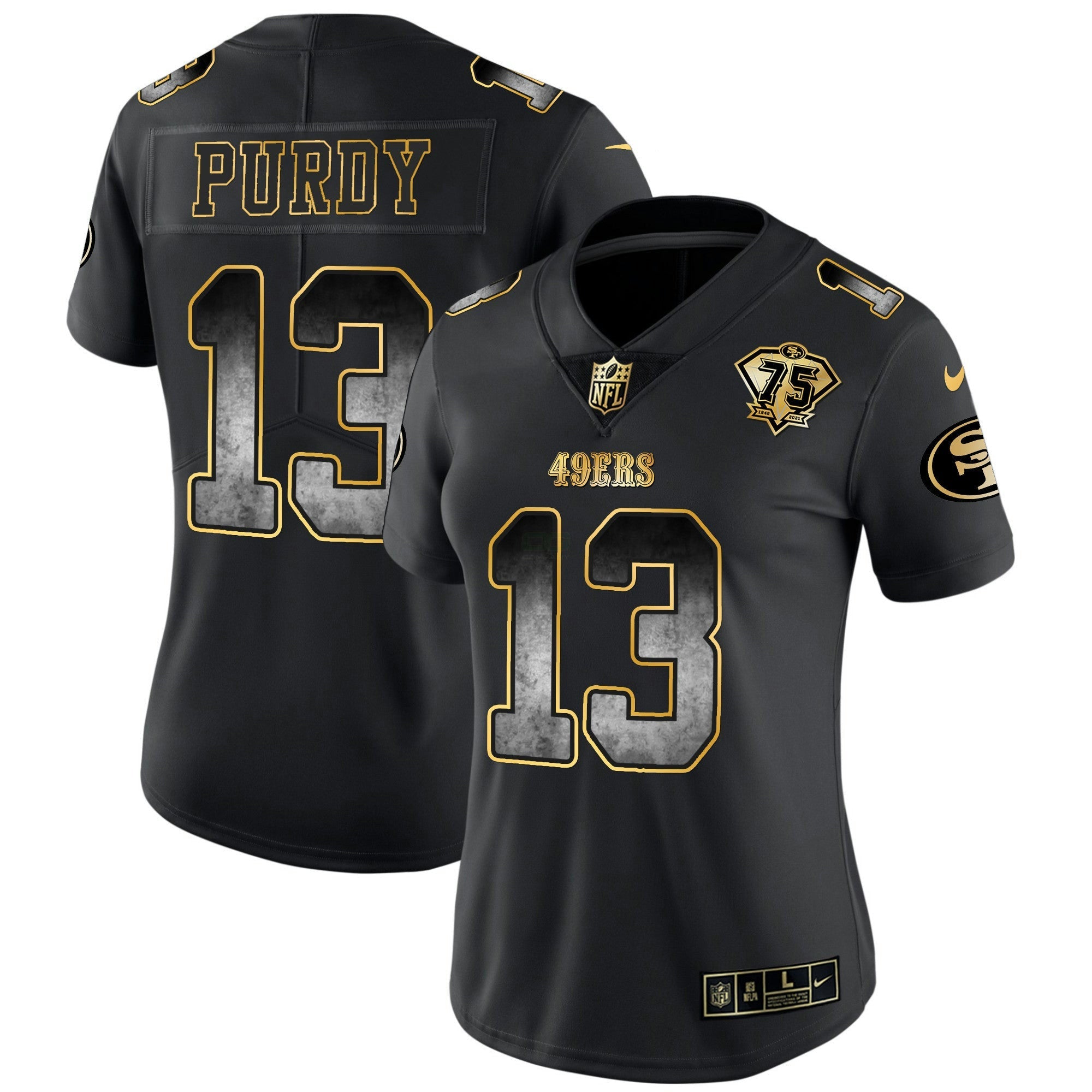 Camisa NFL Women’s Arch Smoke Vapor Jersey