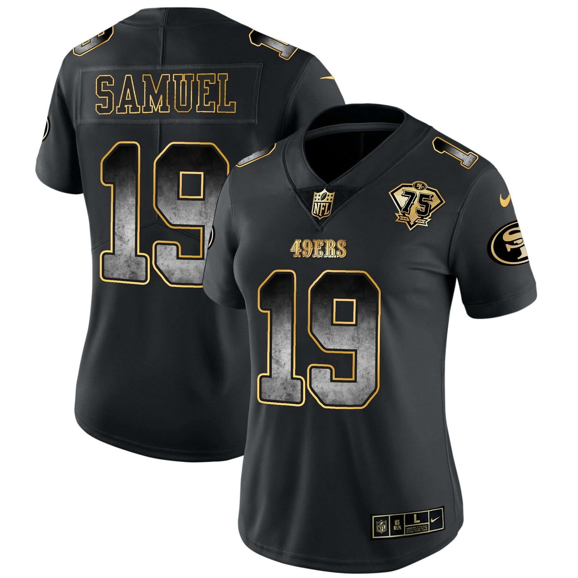 Camisa NFL Women’s Arch Smoke Vapor Jersey