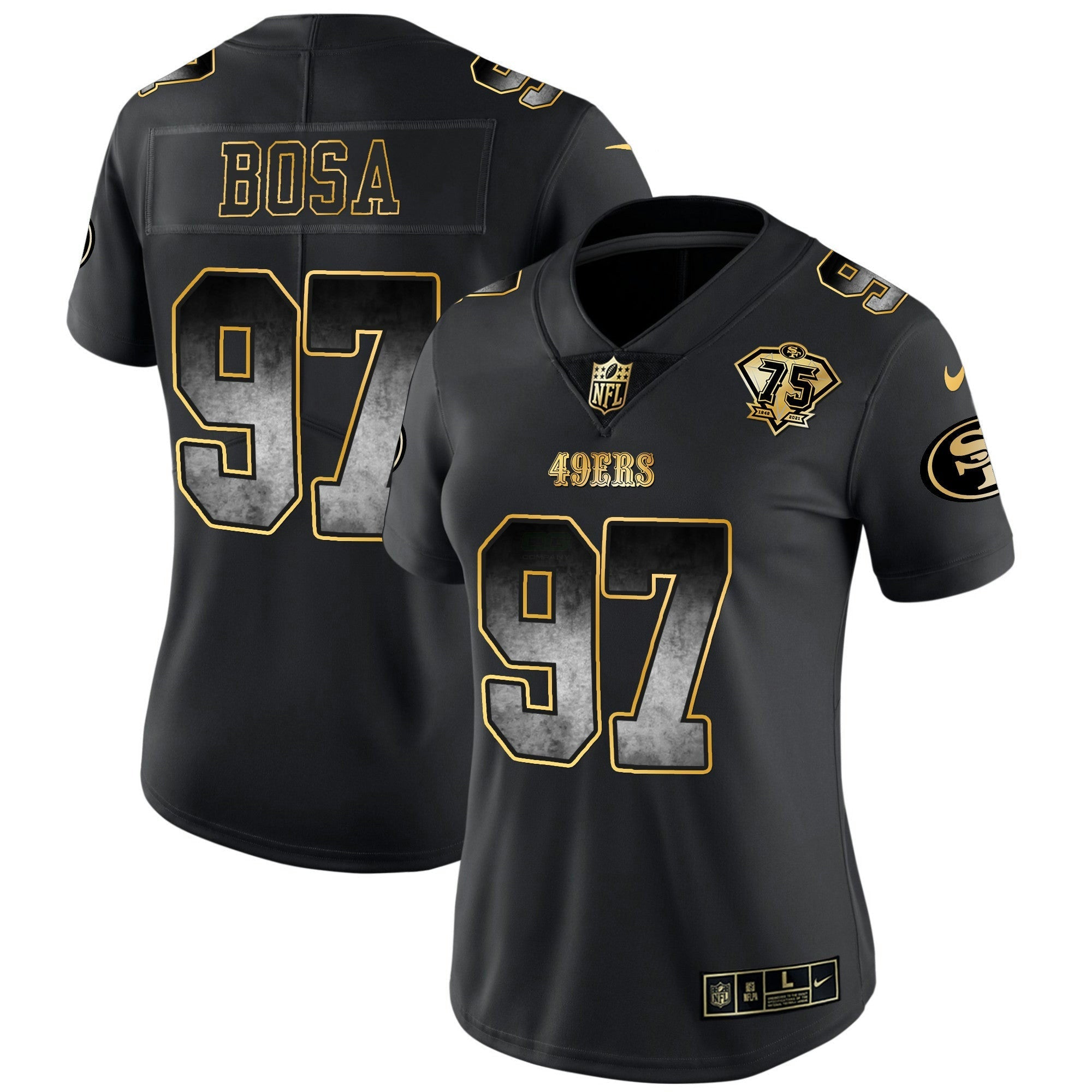 Camisa NFL Women’s Arch Smoke Vapor Jersey