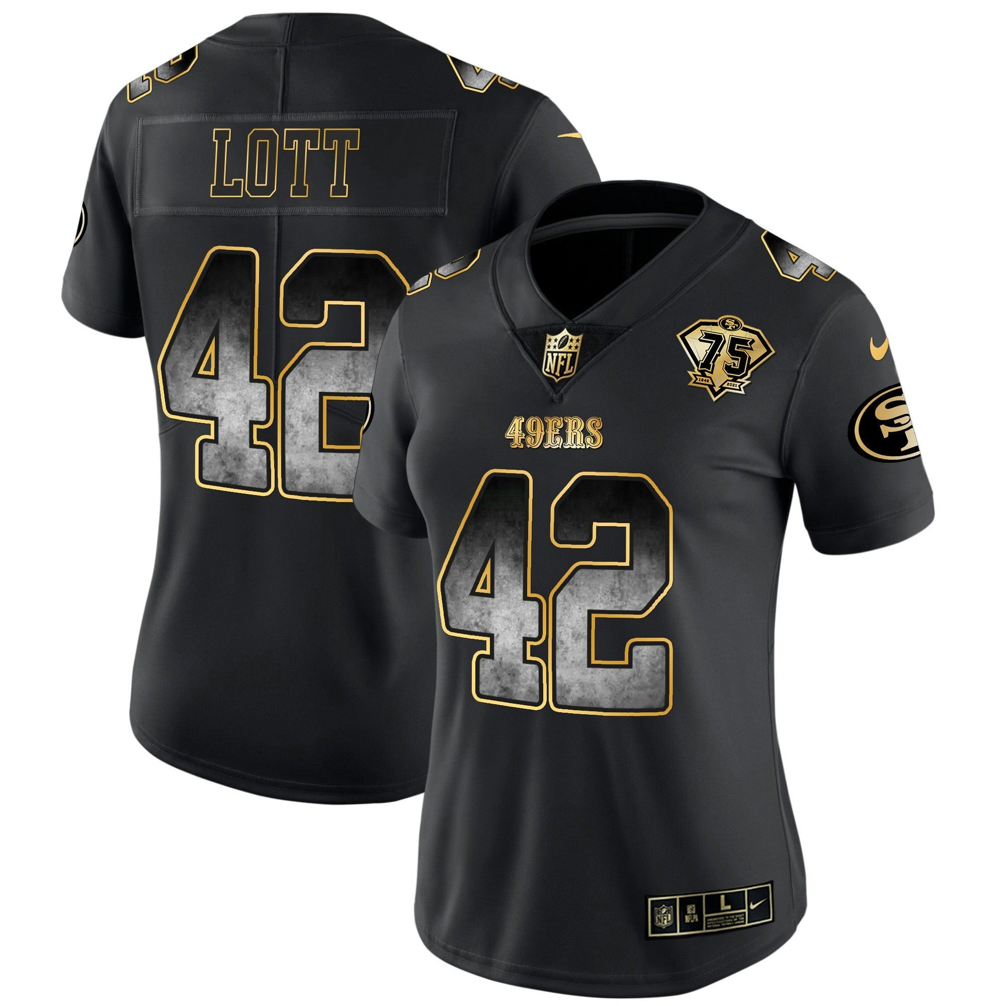 Camisa NFL Women’s Arch Smoke Vapor Jersey