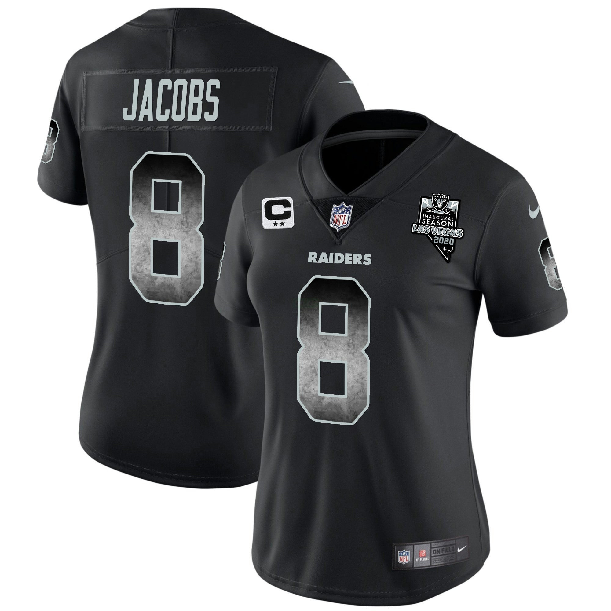 Camisa NFL Women’s Arch Smoke Vapor Jersey