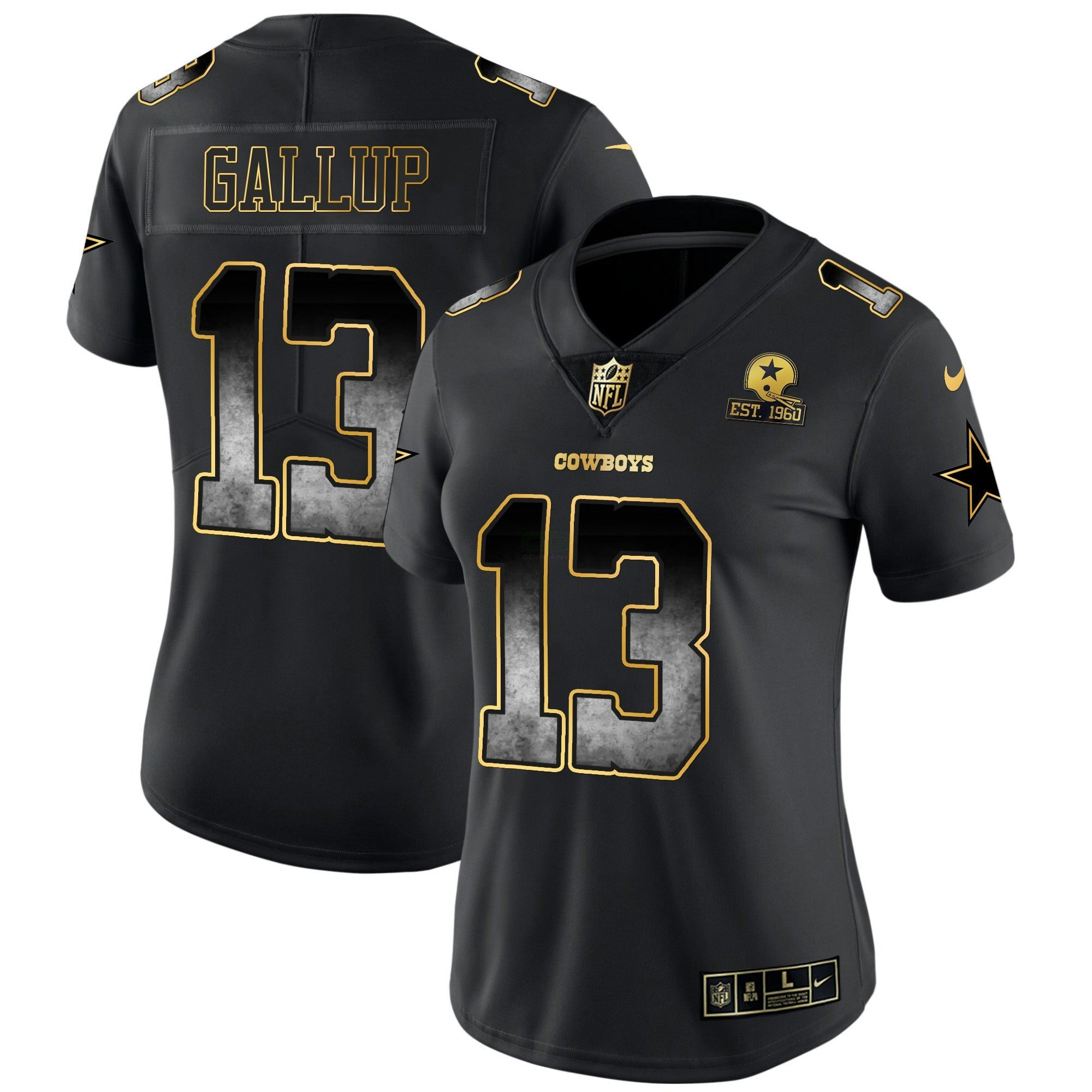 Camisa NFL Women’s Arch Smoke Vapor Jersey