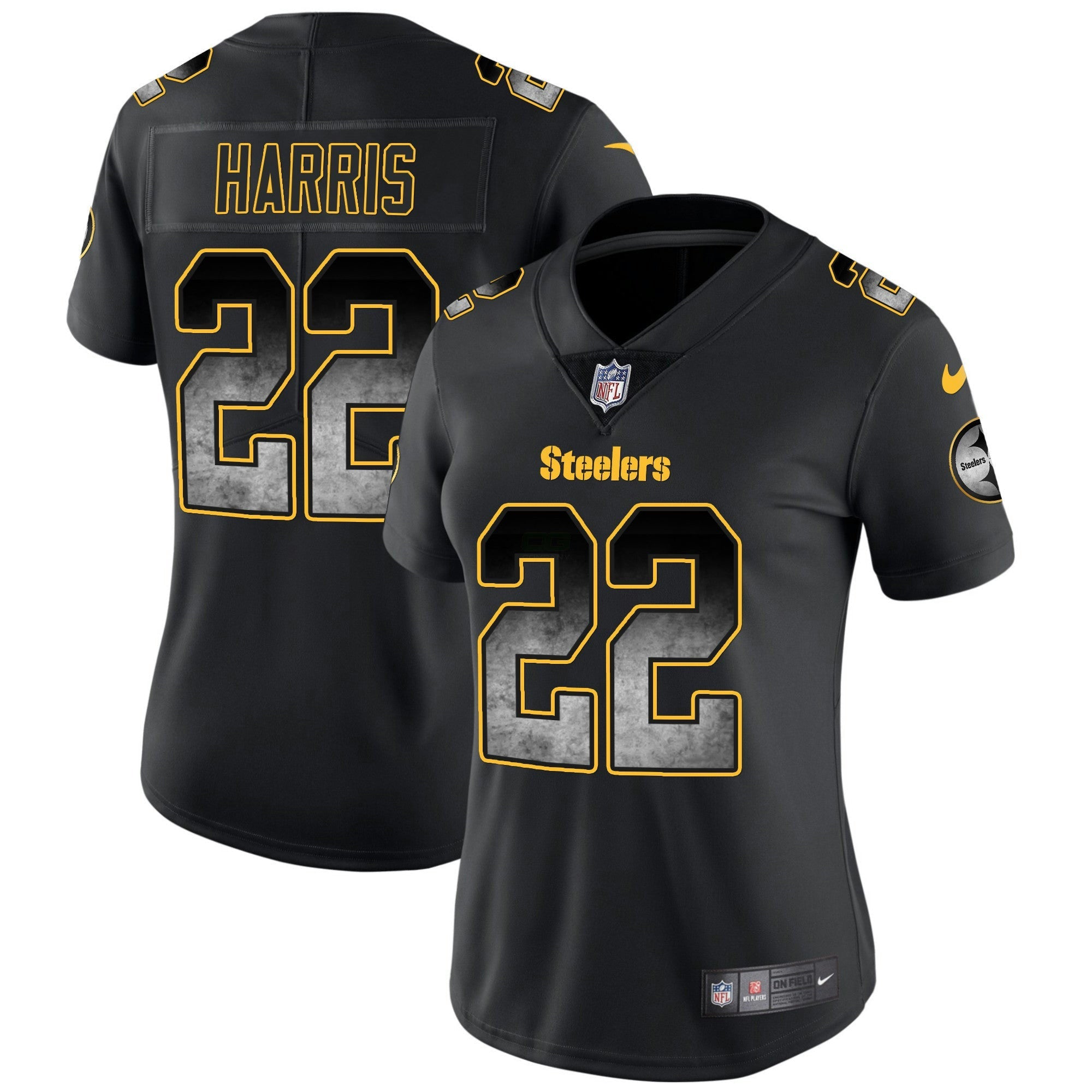Camisa NFL Women’s Arch Smoke Vapor Jersey