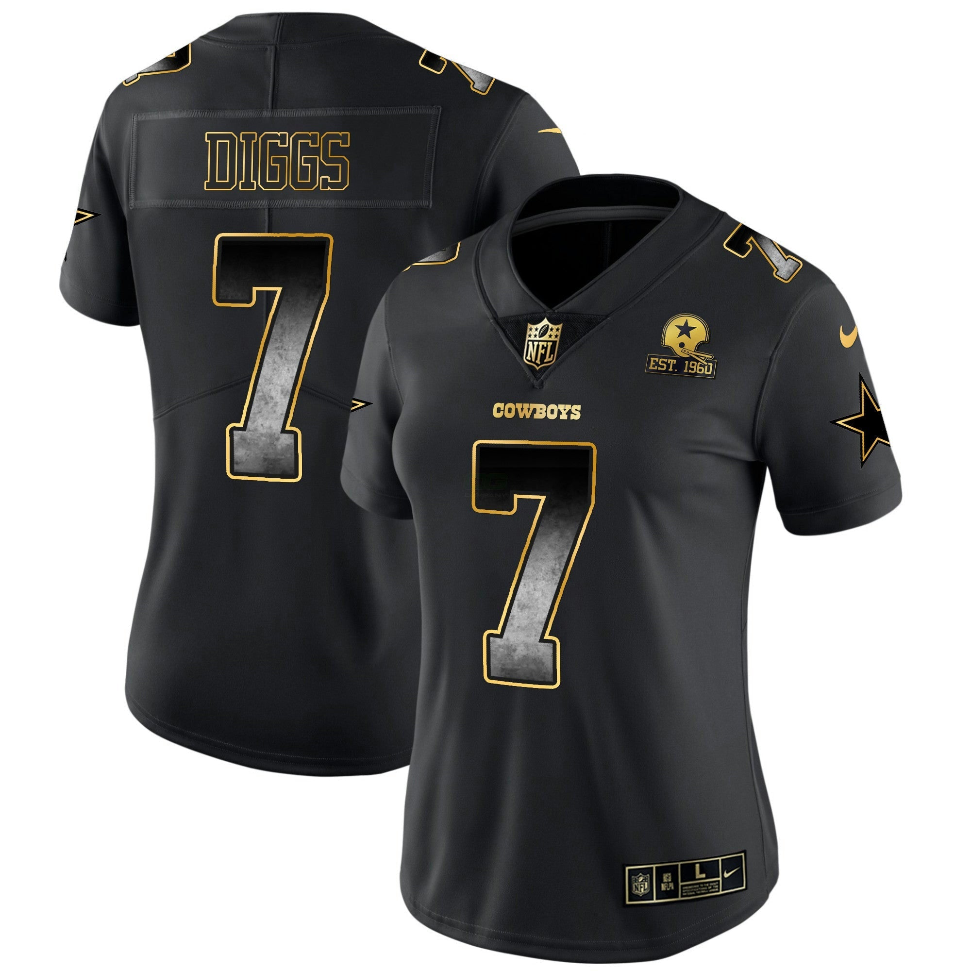 Camisa NFL Women’s Arch Smoke Vapor Jersey