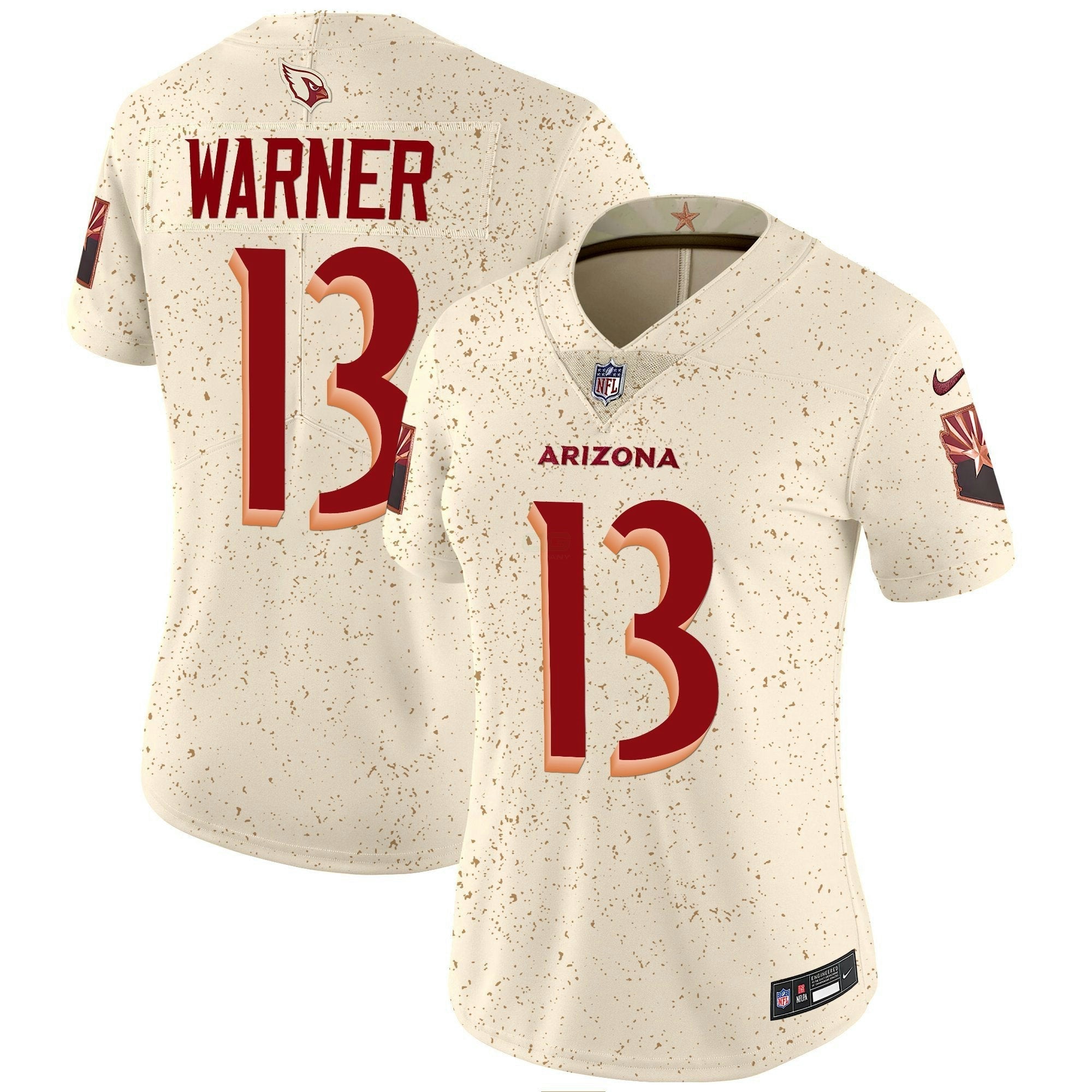 Camisa NFL Women’s Arizona 2025 “Rivalries” Vapor Limited Jersey