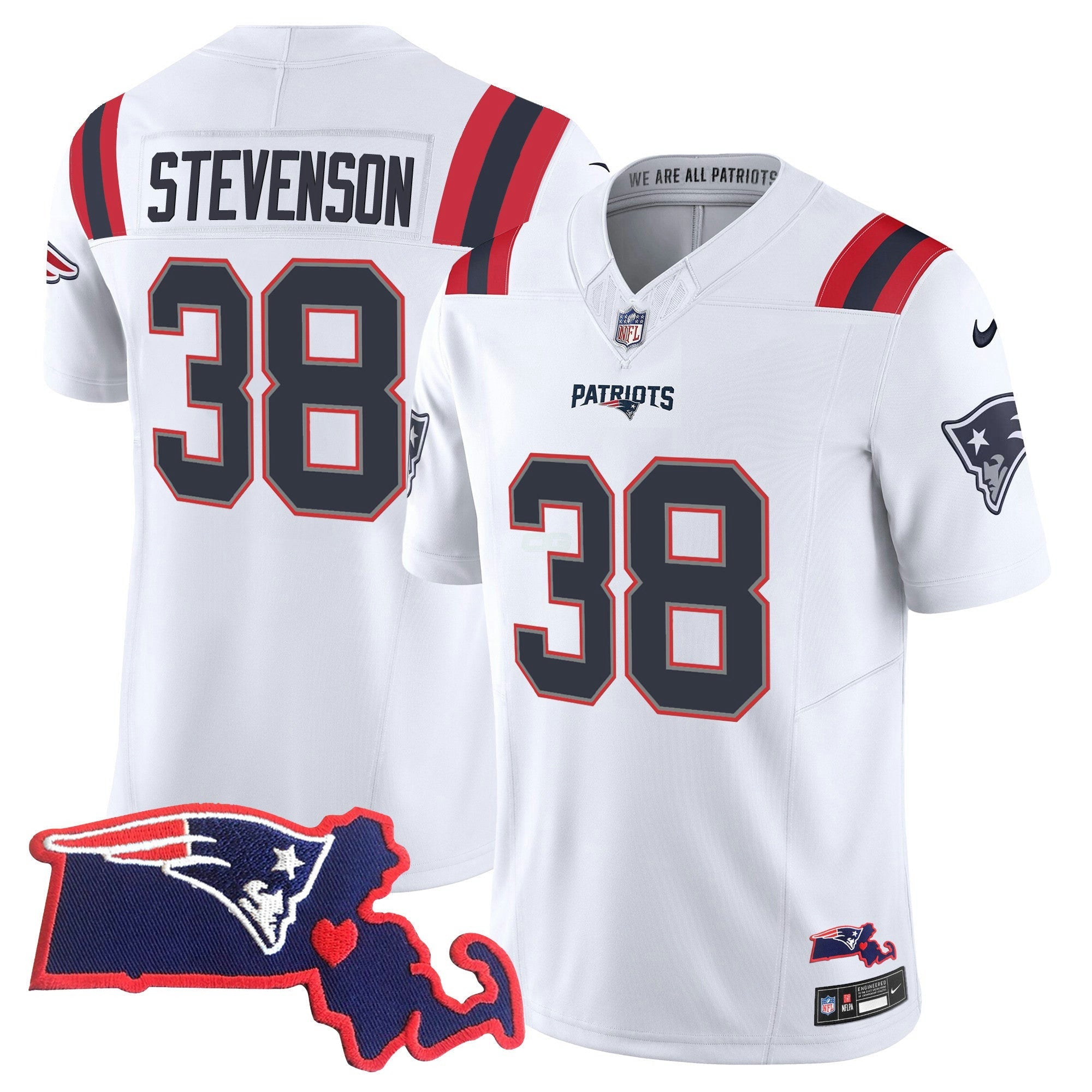 Camisa NFL Women’s Bill Belichick 6x Champions Vapor Jersey