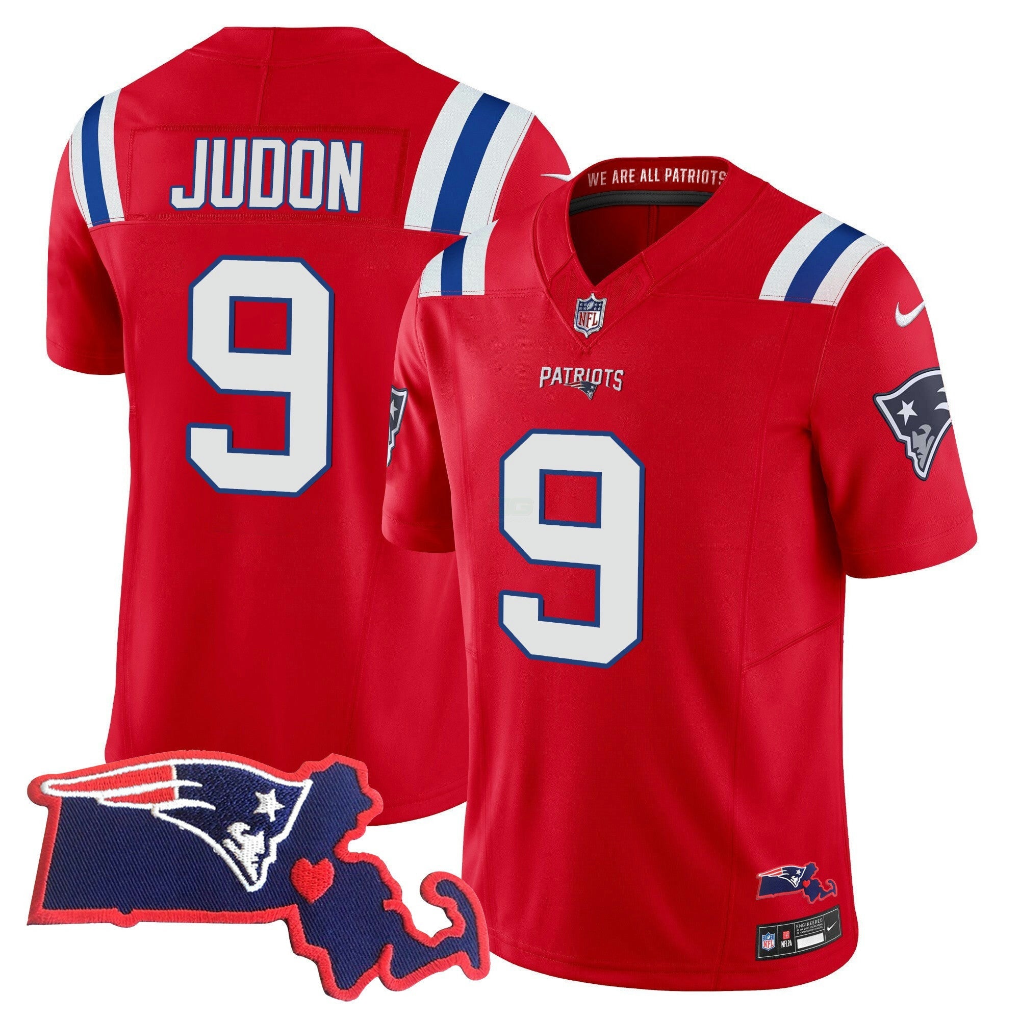 Camisa NFL Women’s Bill Belichick 6x Champions Vapor Jersey