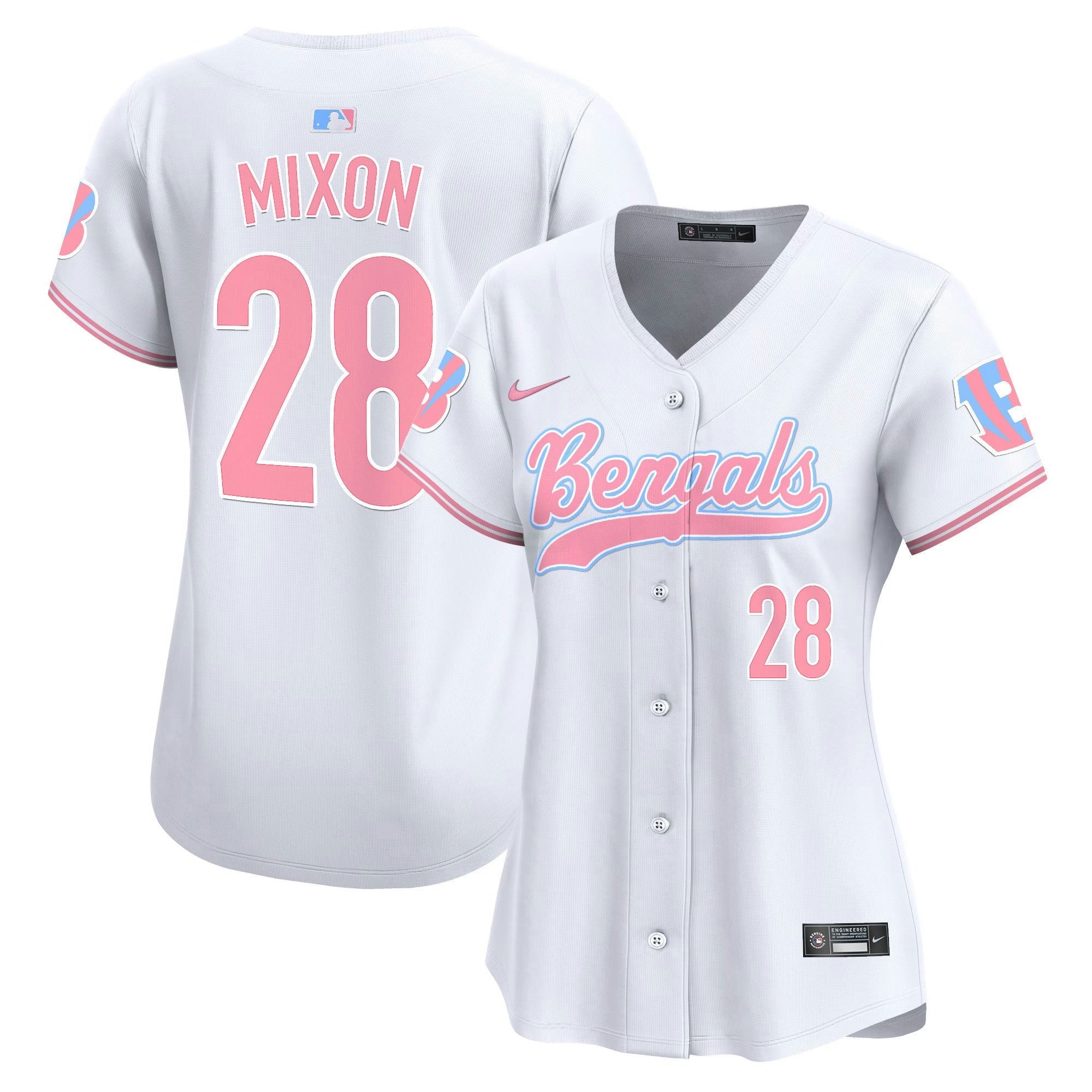 Camisa NFL Women’s Bubblegum Pink Vapor Premier Limited Jersey