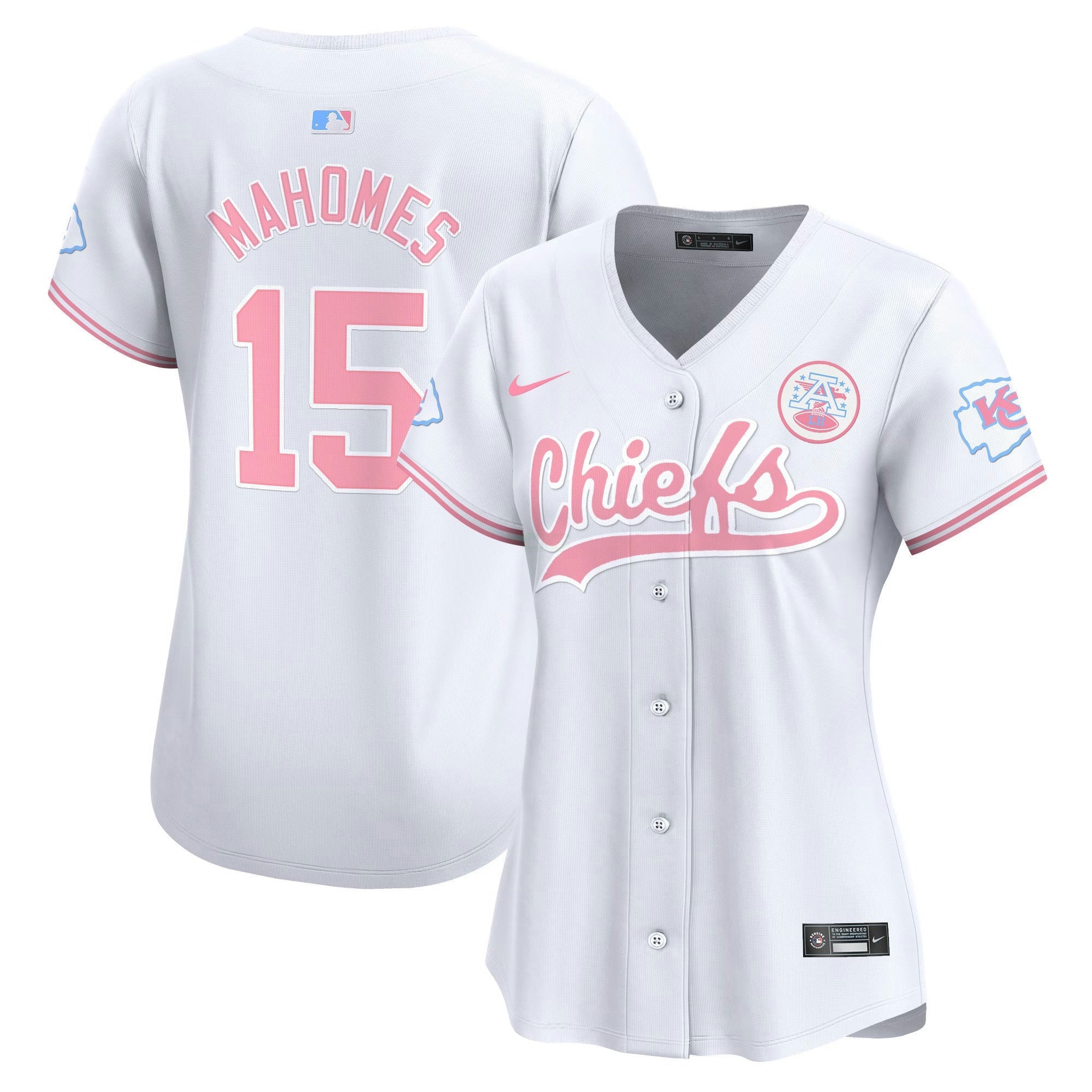 Camisa NFL Women’s Bubblegum Pink Vapor Premier Limited Jersey