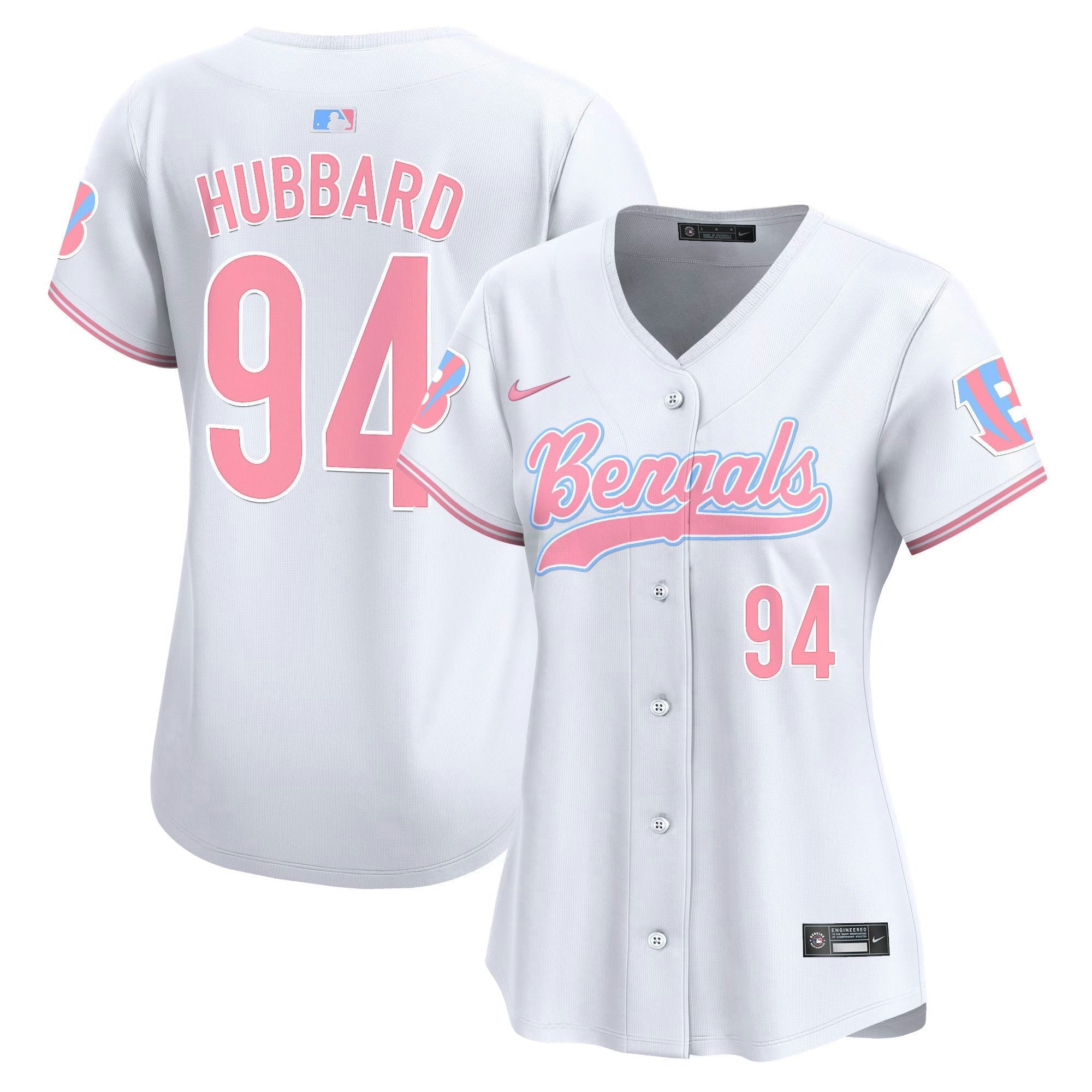Camisa NFL Women’s Bubblegum Pink Vapor Premier Limited Jersey