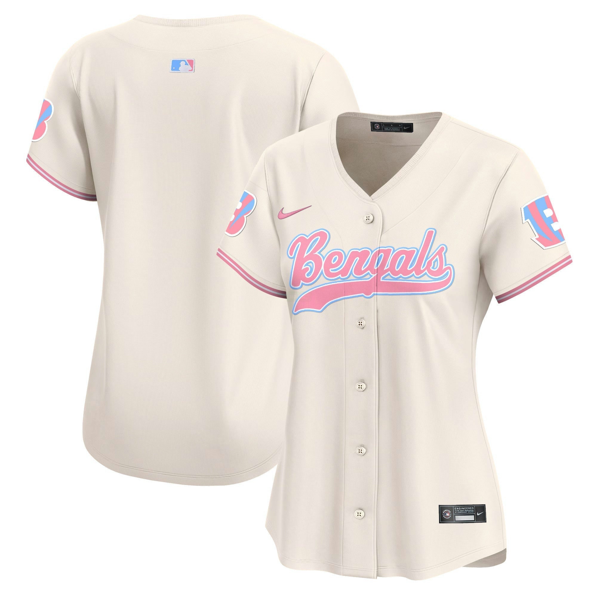 Camisa NFL Women’s Bubblegum Pink Vapor Premier Limited Jersey