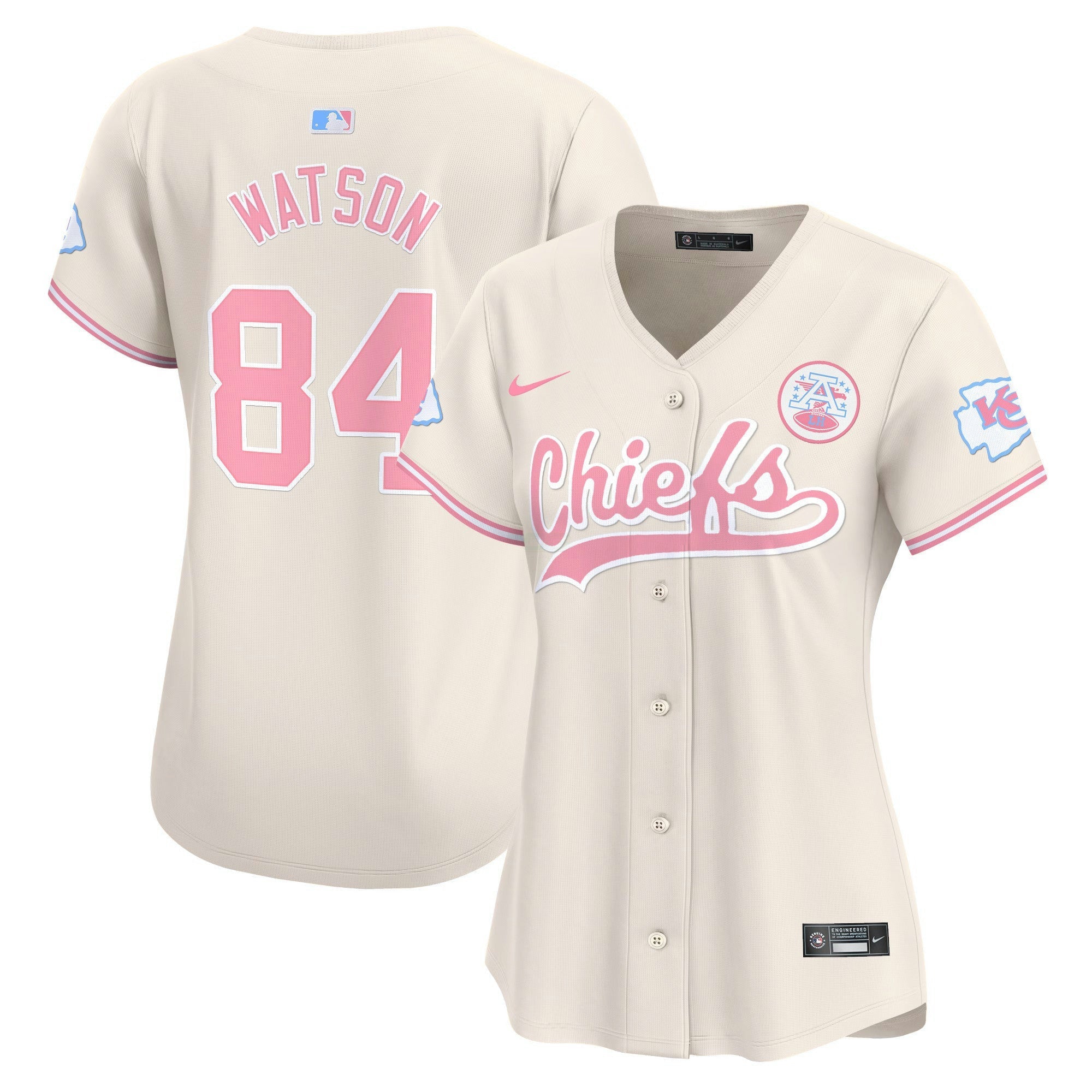 Camisa NFL Women’s Bubblegum Pink Vapor Premier Limited Jersey