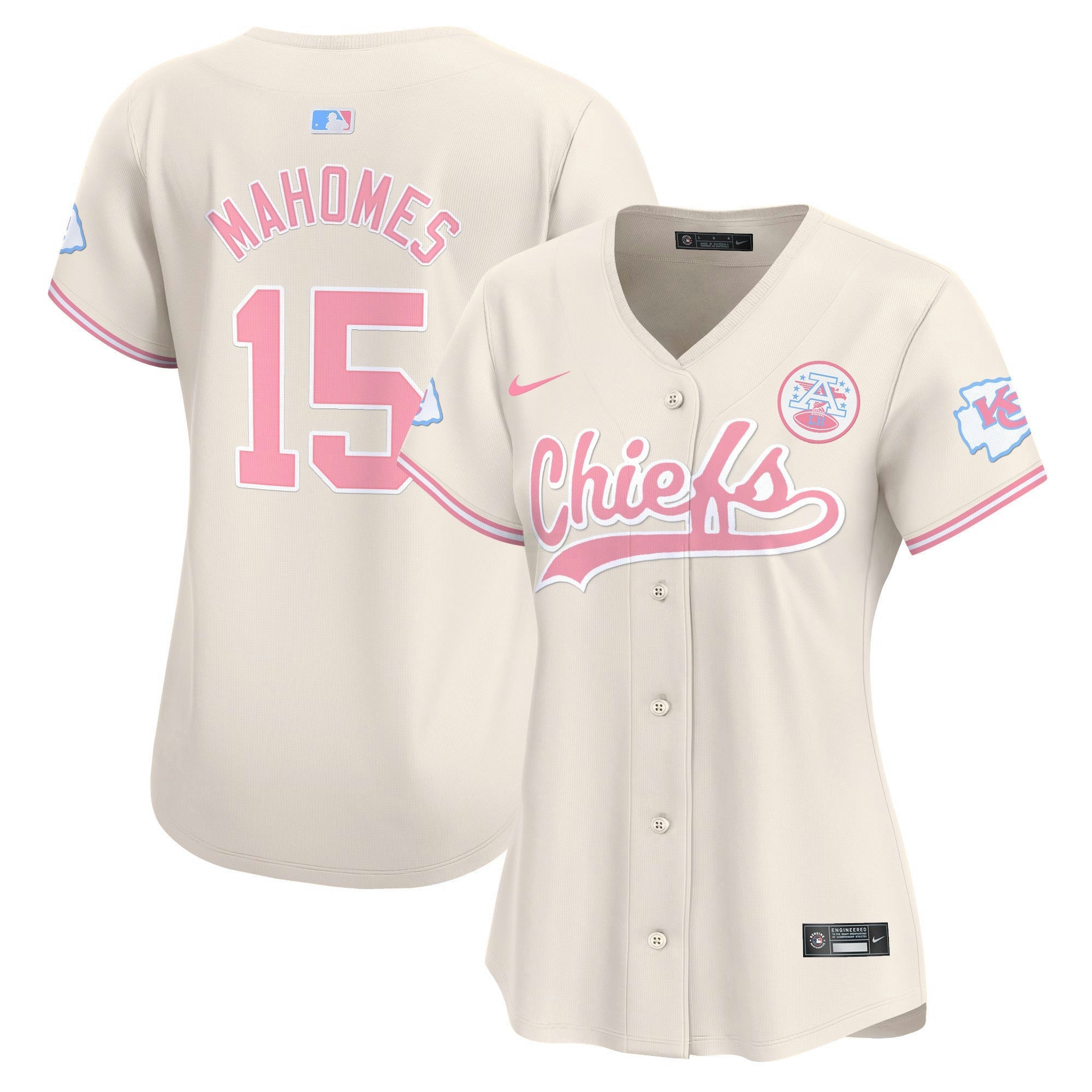 Camisa NFL Women’s Bubblegum Pink Vapor Premier Limited Jersey