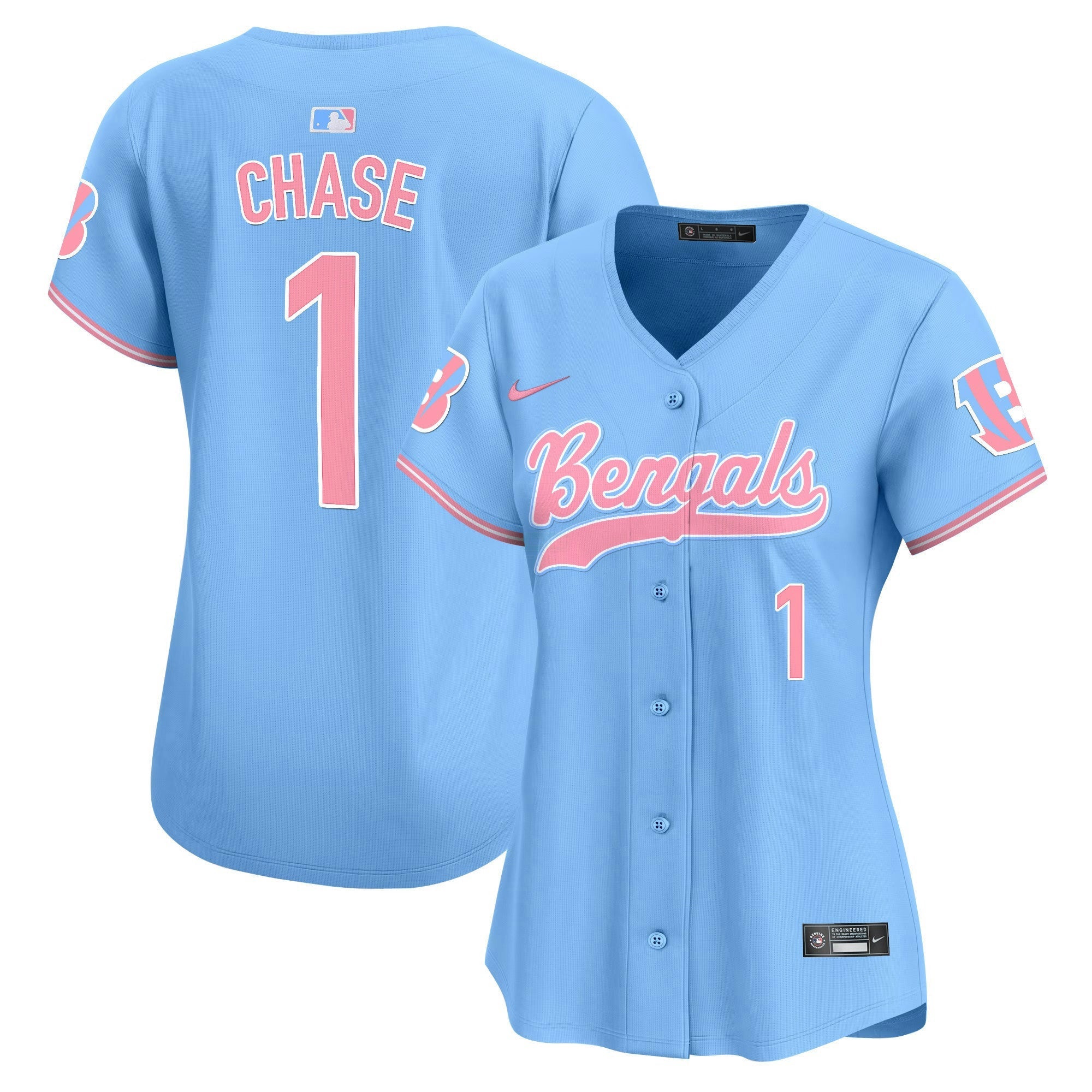 Camisa NFL Women’s Bubblegum Pink Vapor Premier Limited Jersey