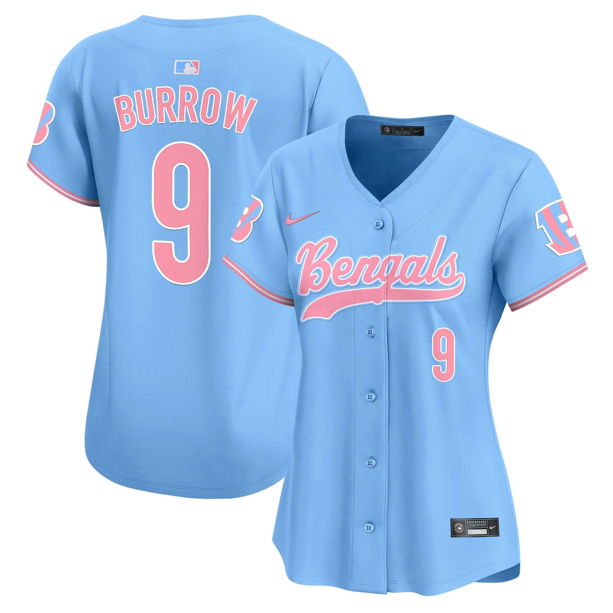 Camisa NFL Women’s Bubblegum Pink Vapor Premier Limited Jersey