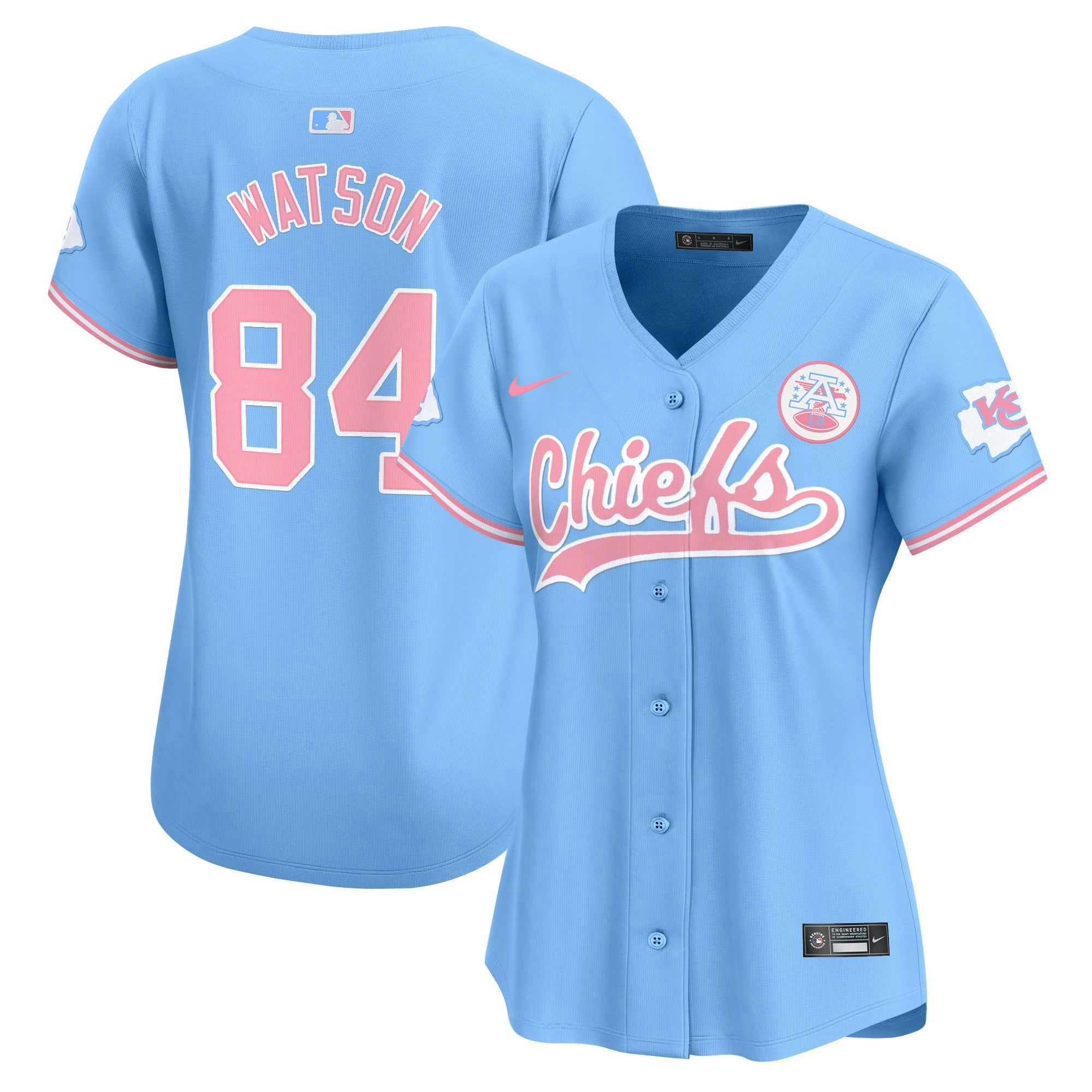 Camisa NFL Women’s Bubblegum Pink Vapor Premier Limited Jersey