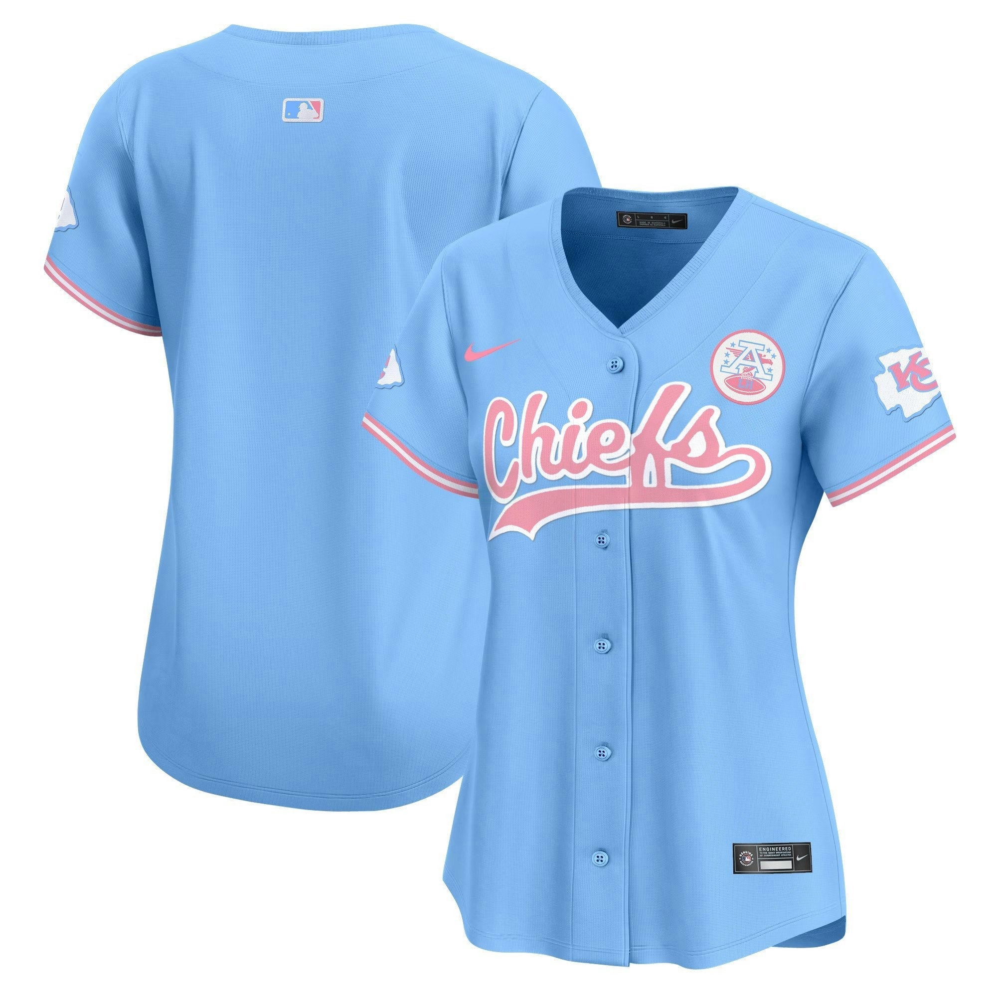 Camisa NFL Women’s Bubblegum Pink Vapor Premier Limited Jersey