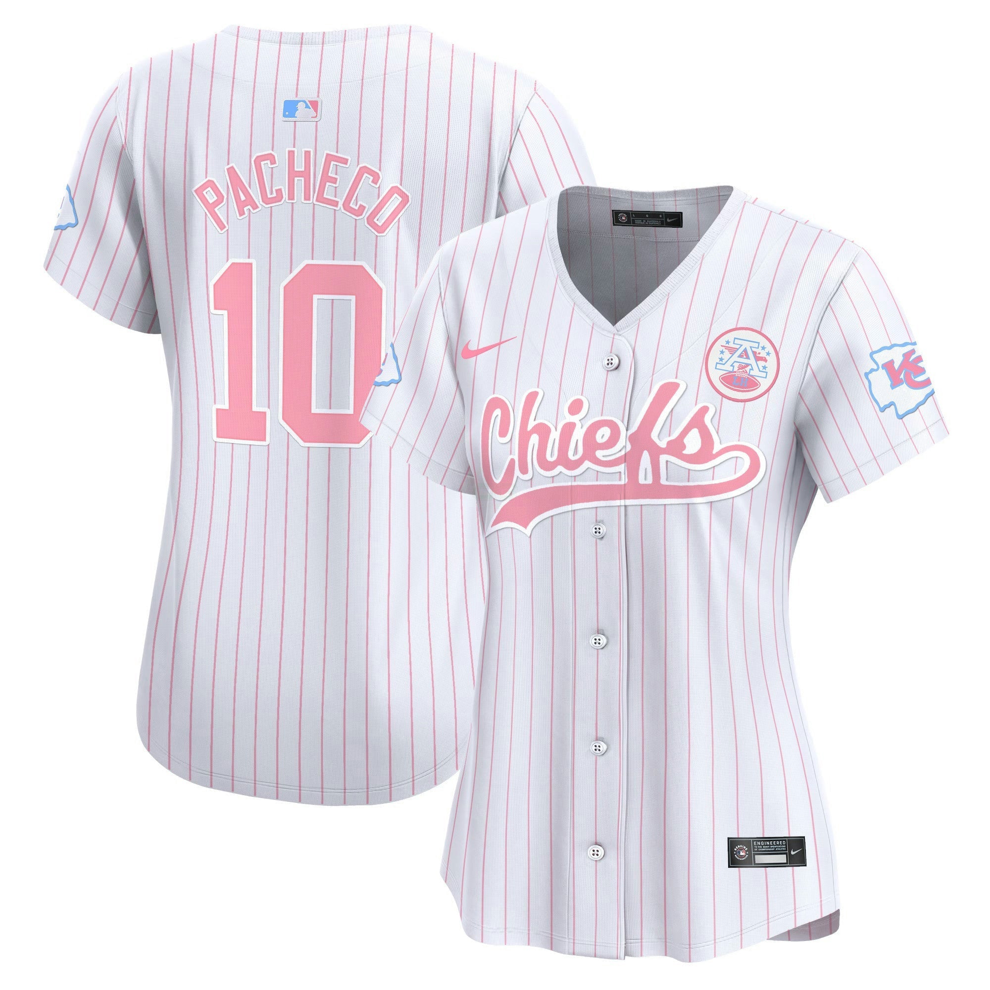 Camisa NFL Women’s Bubblegum Pink Vapor Premier Limited Jersey