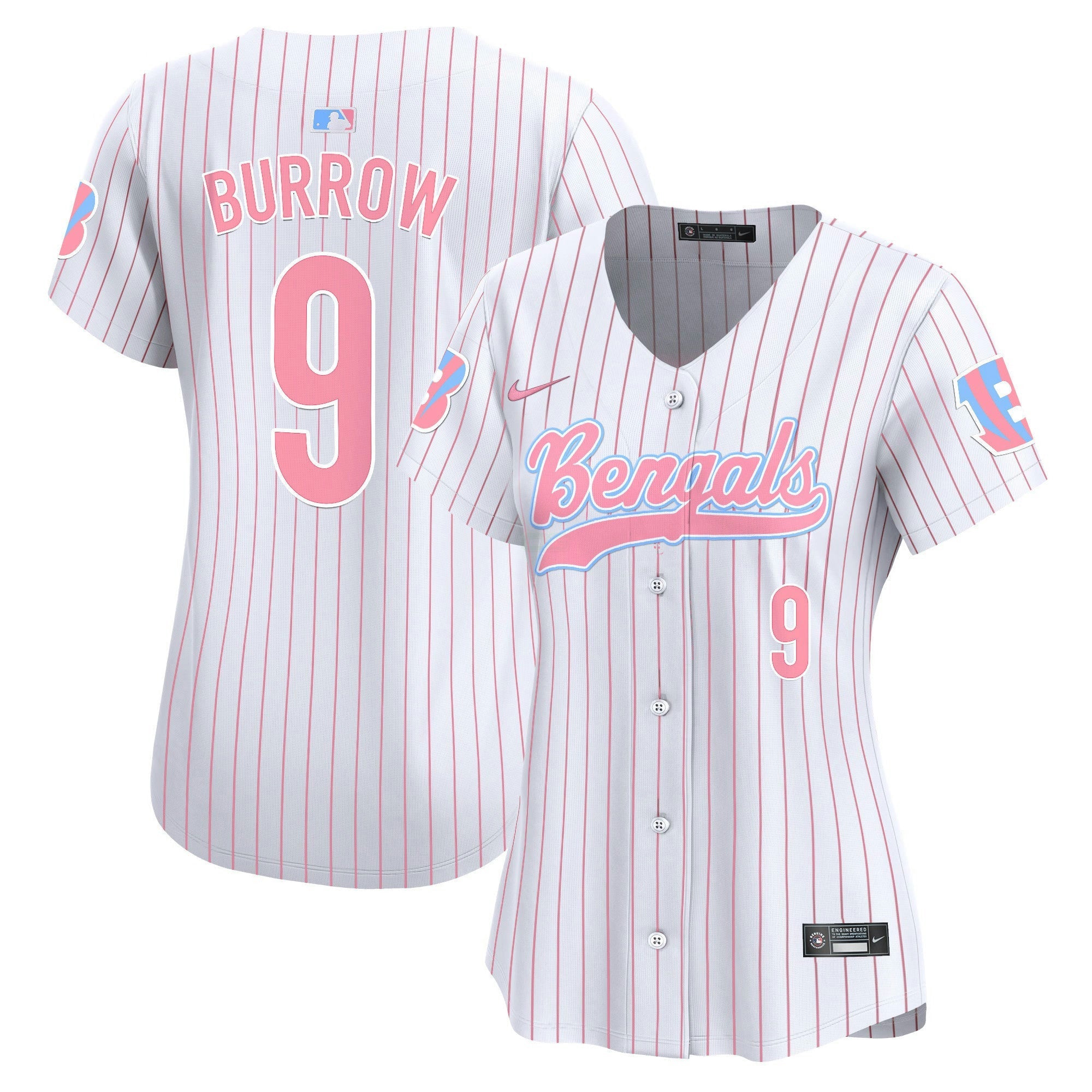 Camisa NFL Women’s Bubblegum Pink Vapor Premier Limited Jersey