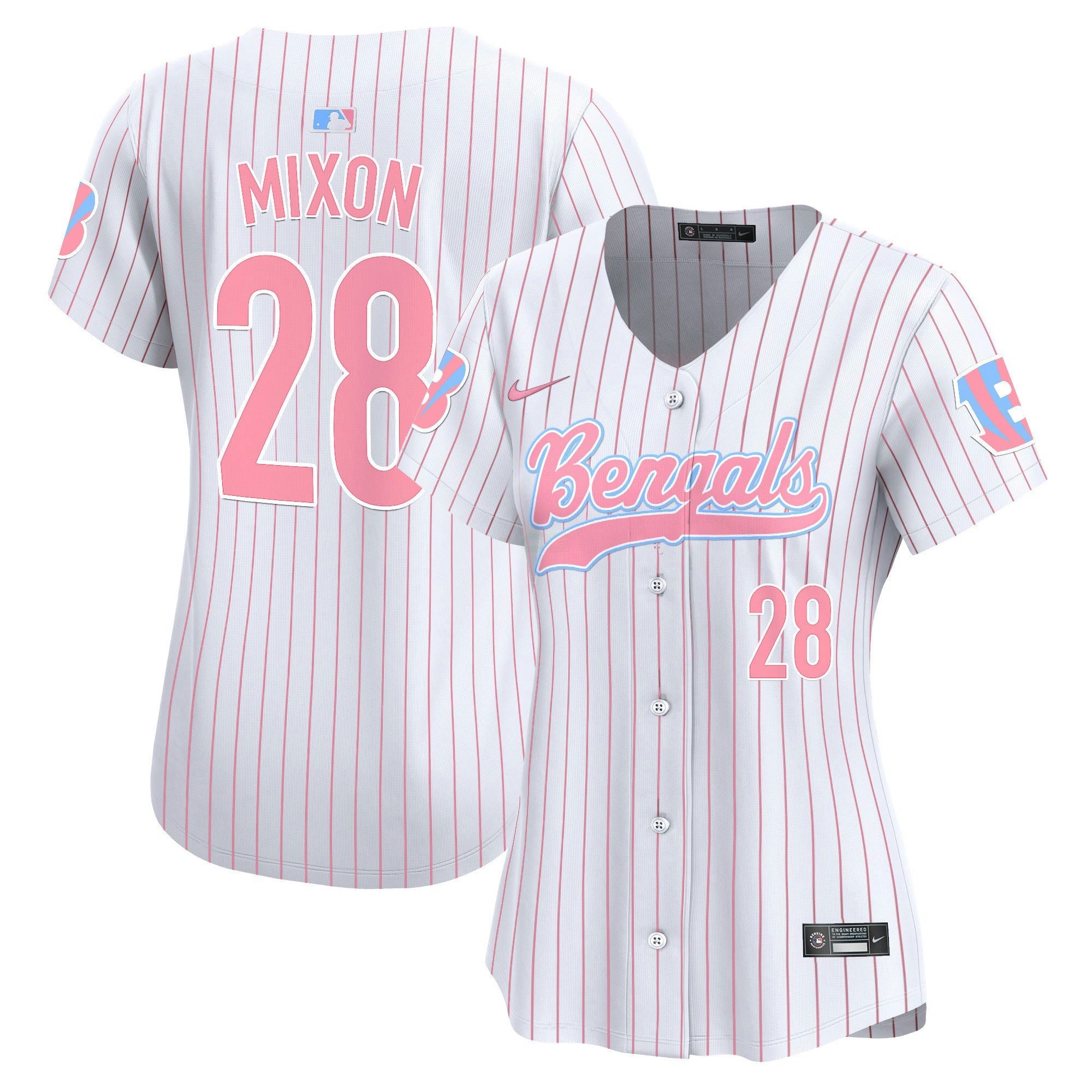 Camisa NFL Women’s Bubblegum Pink Vapor Premier Limited Jersey