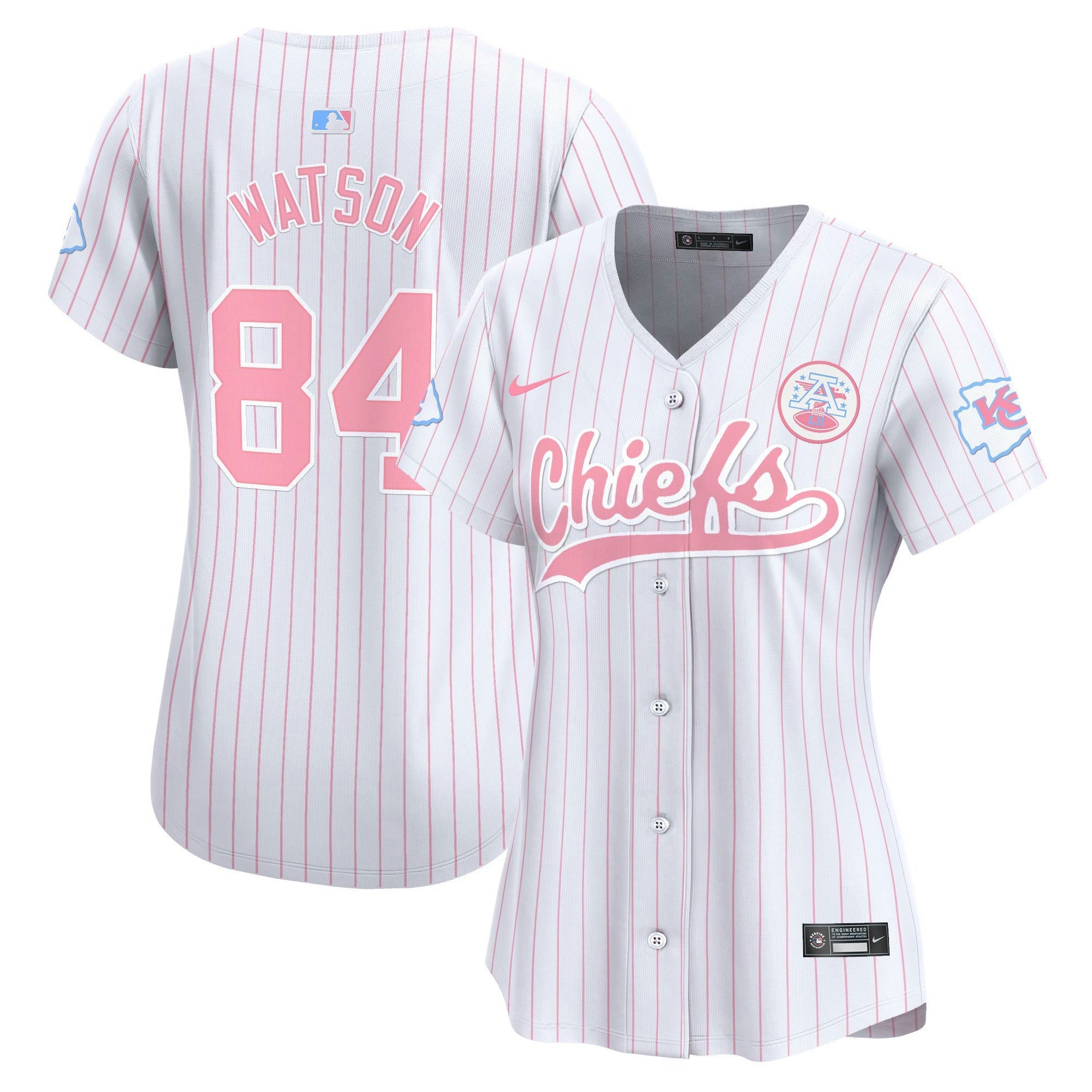 Camisa NFL Women’s Bubblegum Pink Vapor Premier Limited Jersey