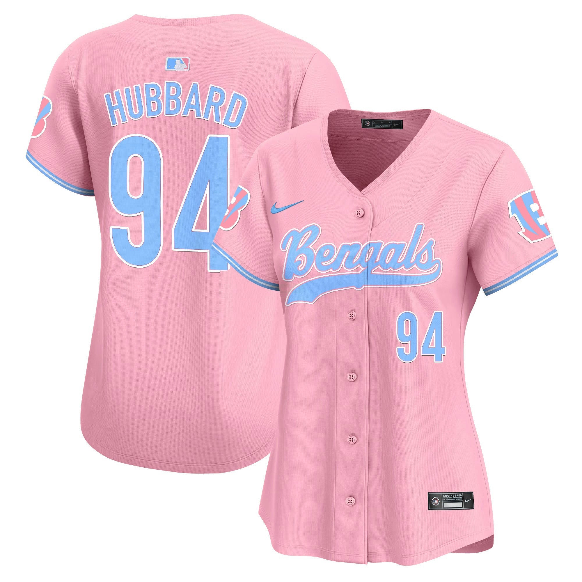 Camisa NFL Women’s Bubblegum Pink Vapor Premier Limited Jersey