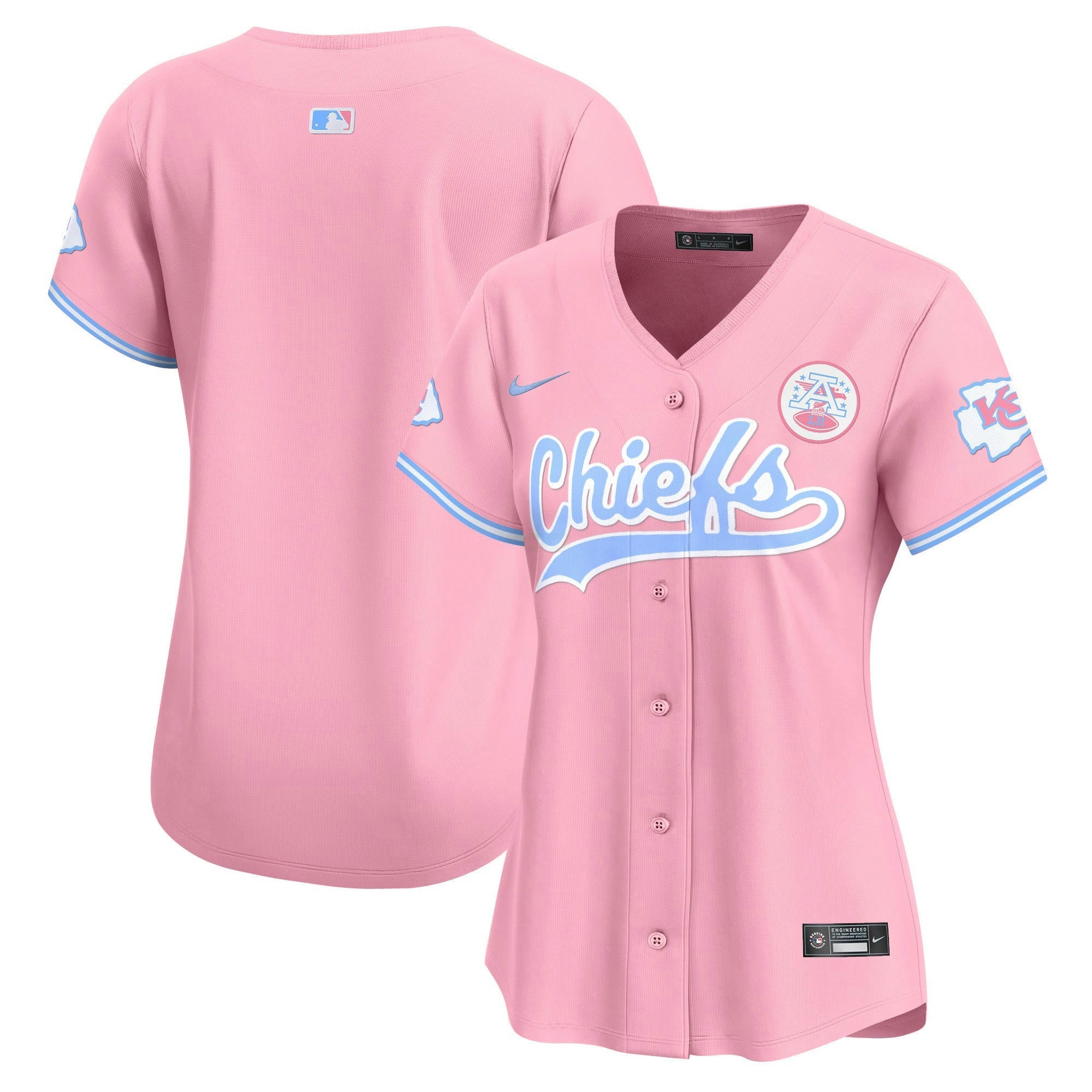 Camisa NFL Women’s Bubblegum Pink Vapor Premier Limited Jersey