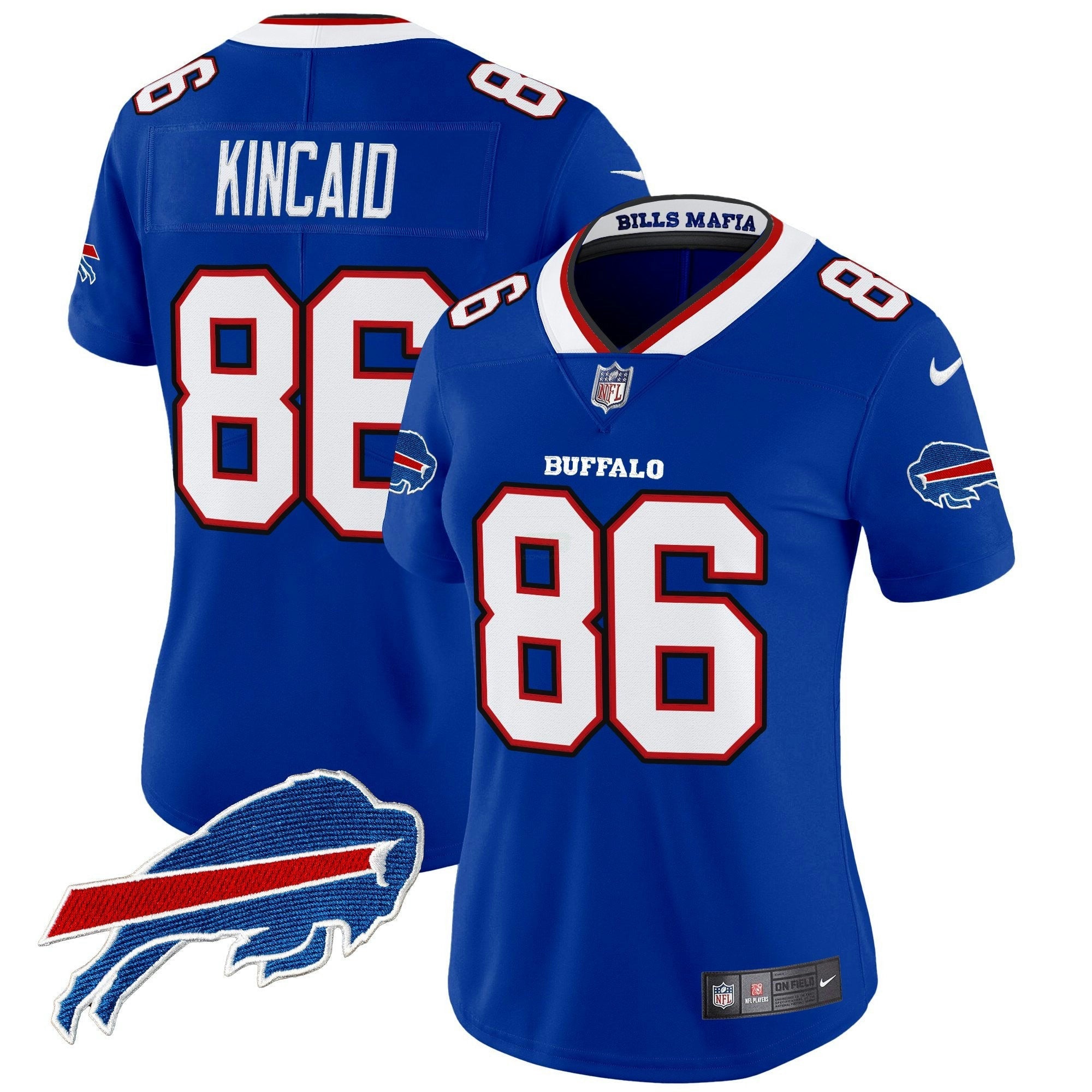 Camisa NFL Women’s Buffalo 2025 “Rivalries” Vapor Limited Jersey