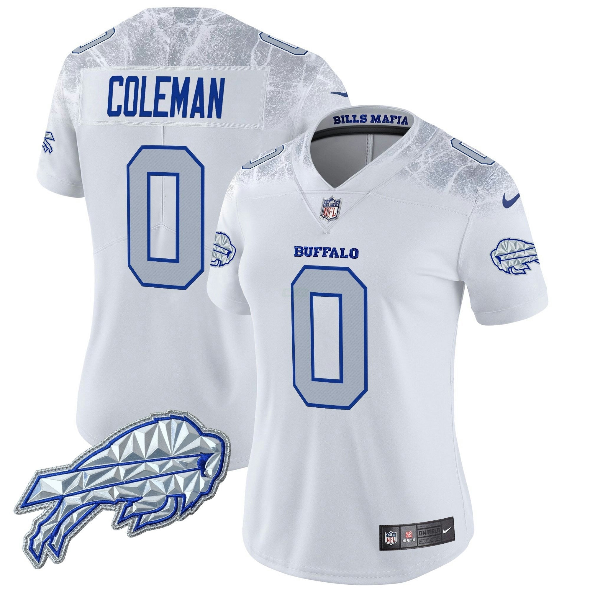 Camisa NFL Women’s Buffalo 2025 “Rivalries” Vapor Limited Jersey