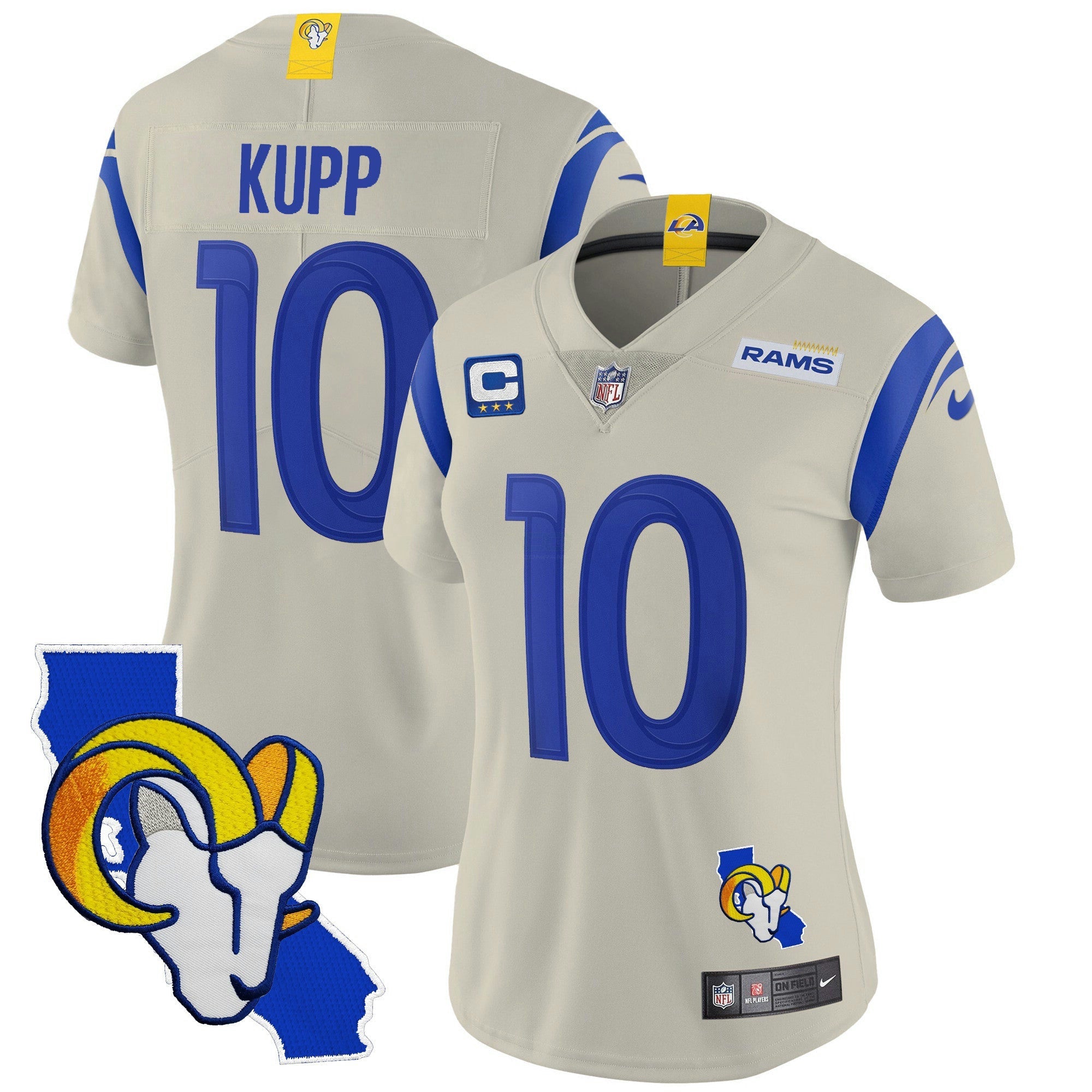 Camisa NFL Women’s California Patch Vapor Limited Jersey