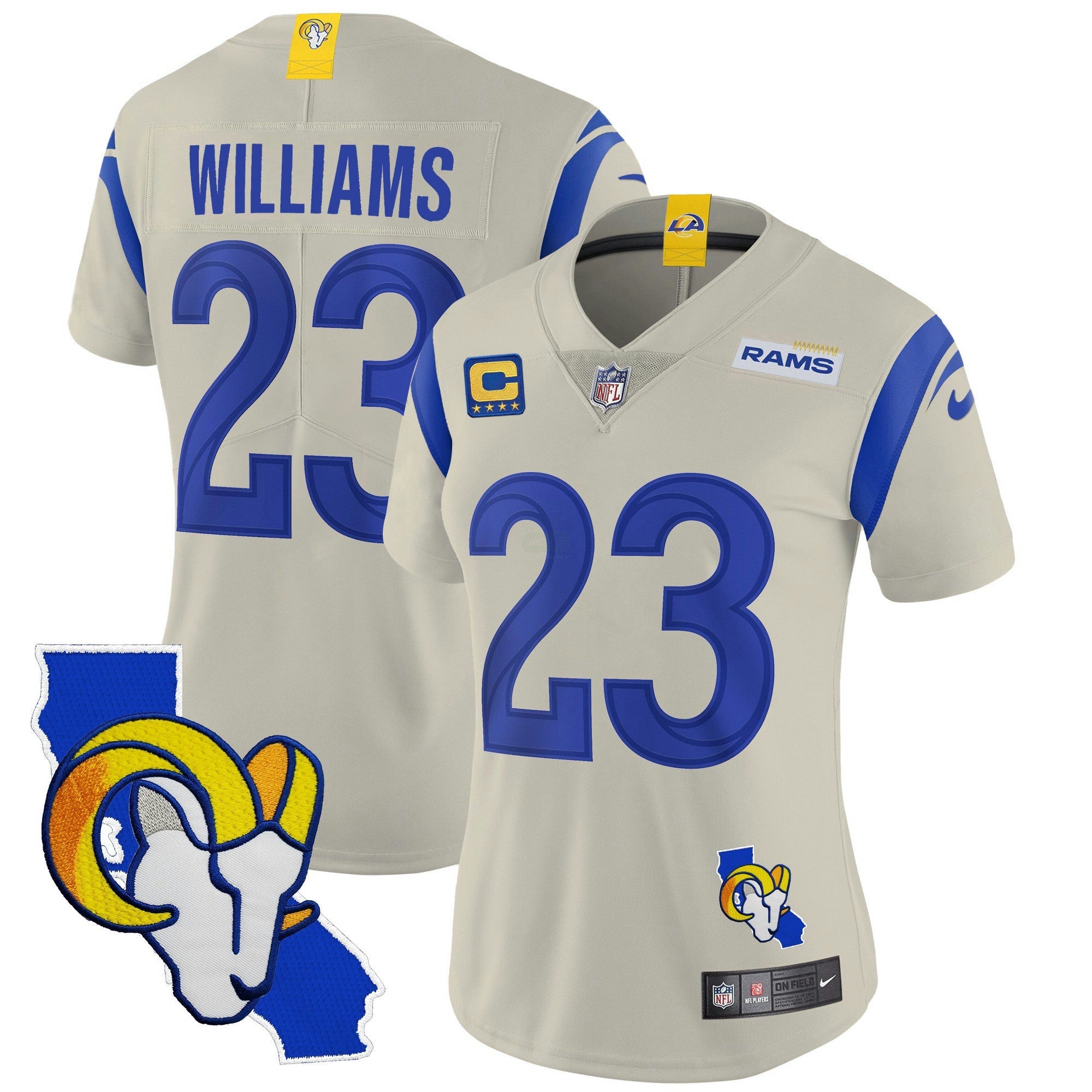 Camisa NFL Women’s California Patch Vapor Limited Jersey