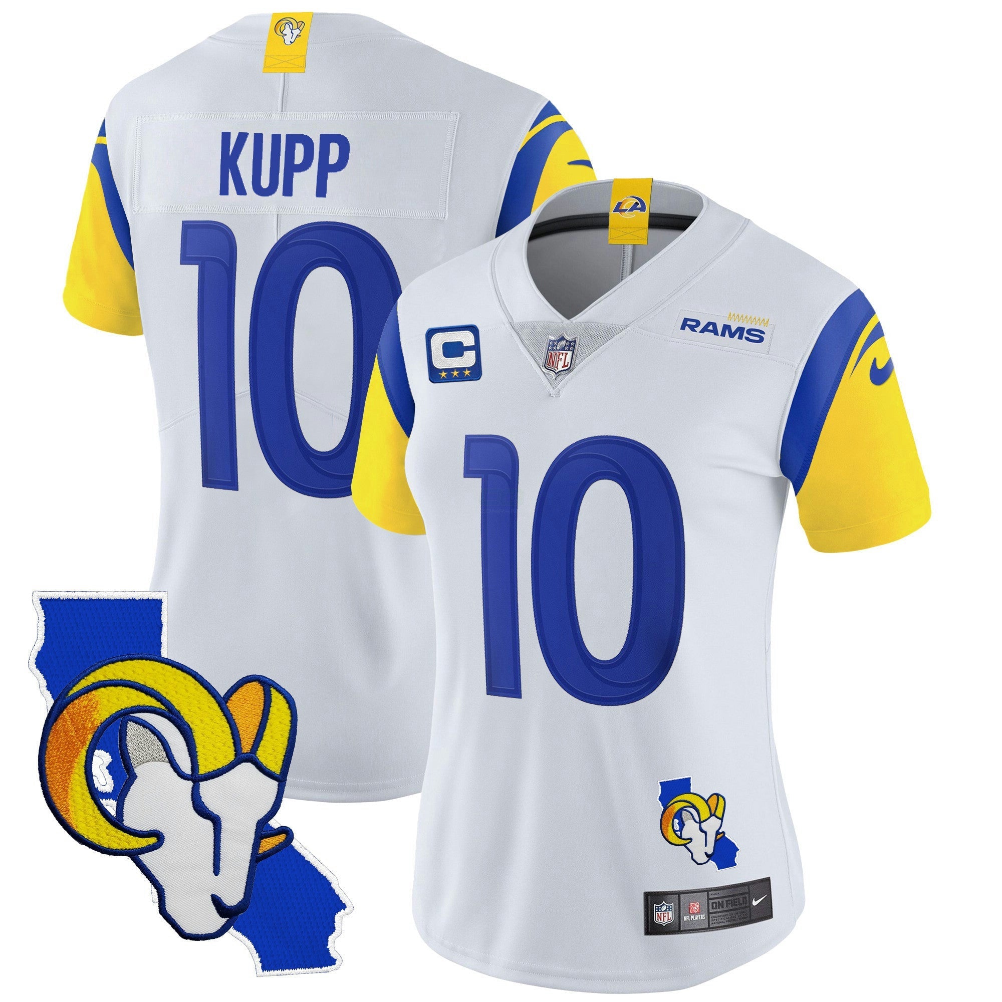Camisa NFL Women’s California Patch Vapor Limited Jersey