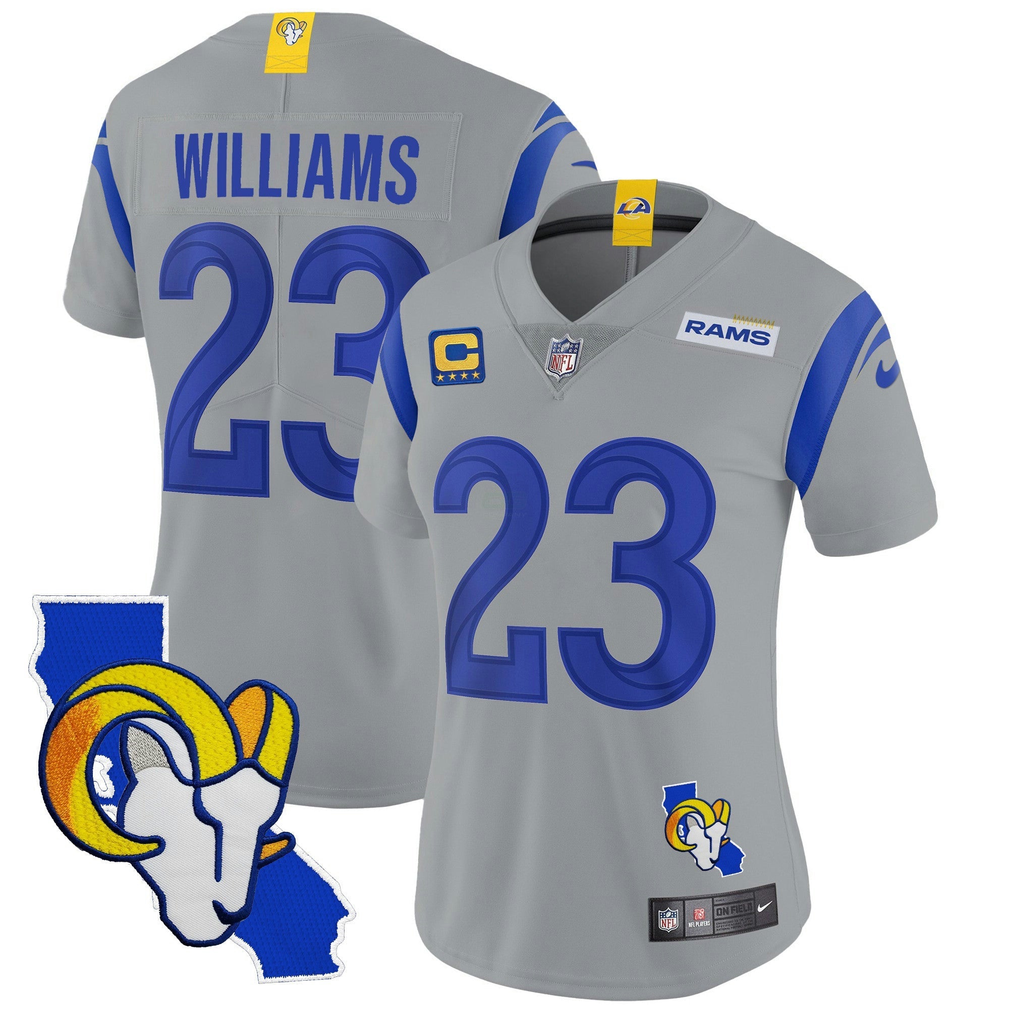 Camisa NFL Women’s California Patch Vapor Limited Jersey