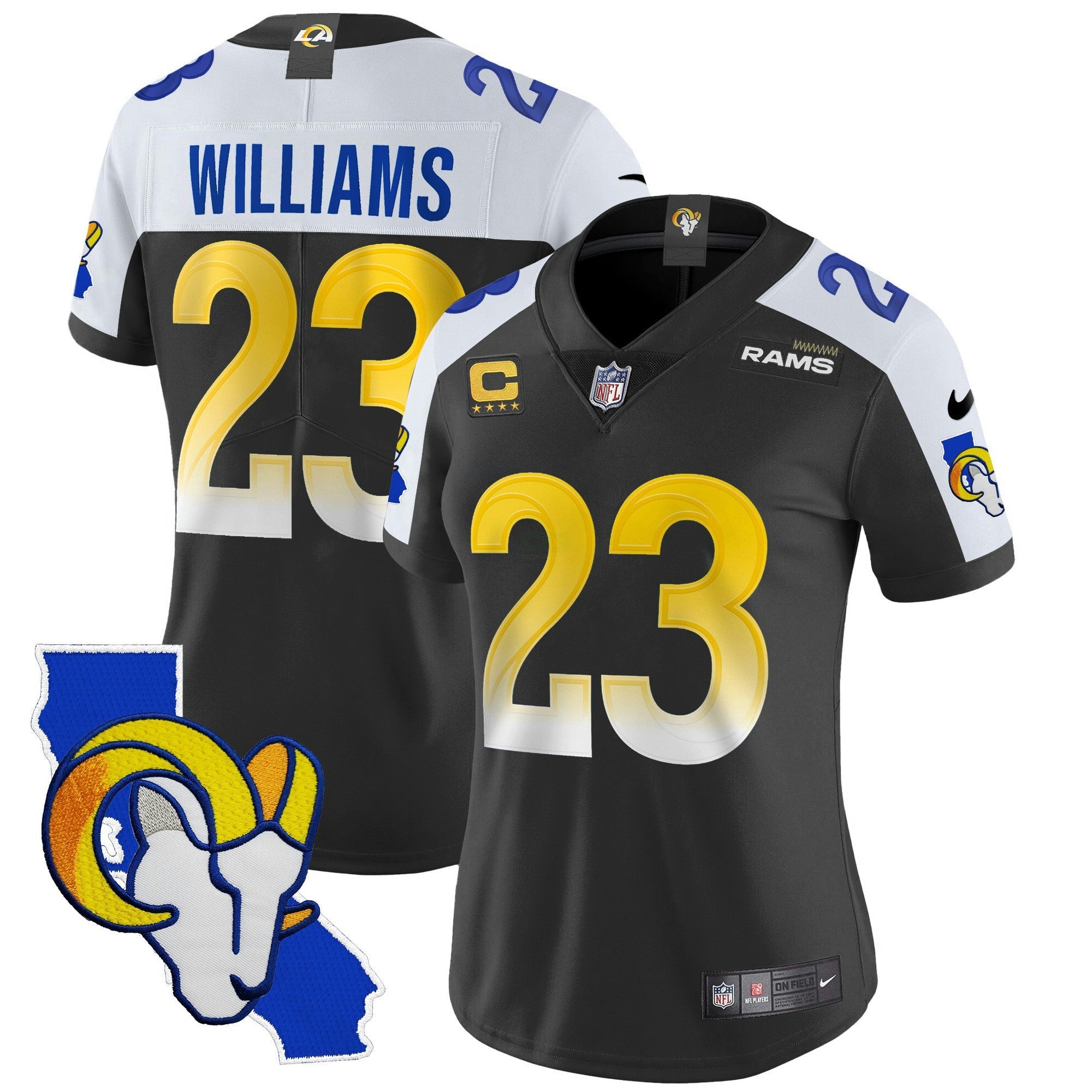 Camisa NFL Women’s California Patch Vapor Limited Jersey