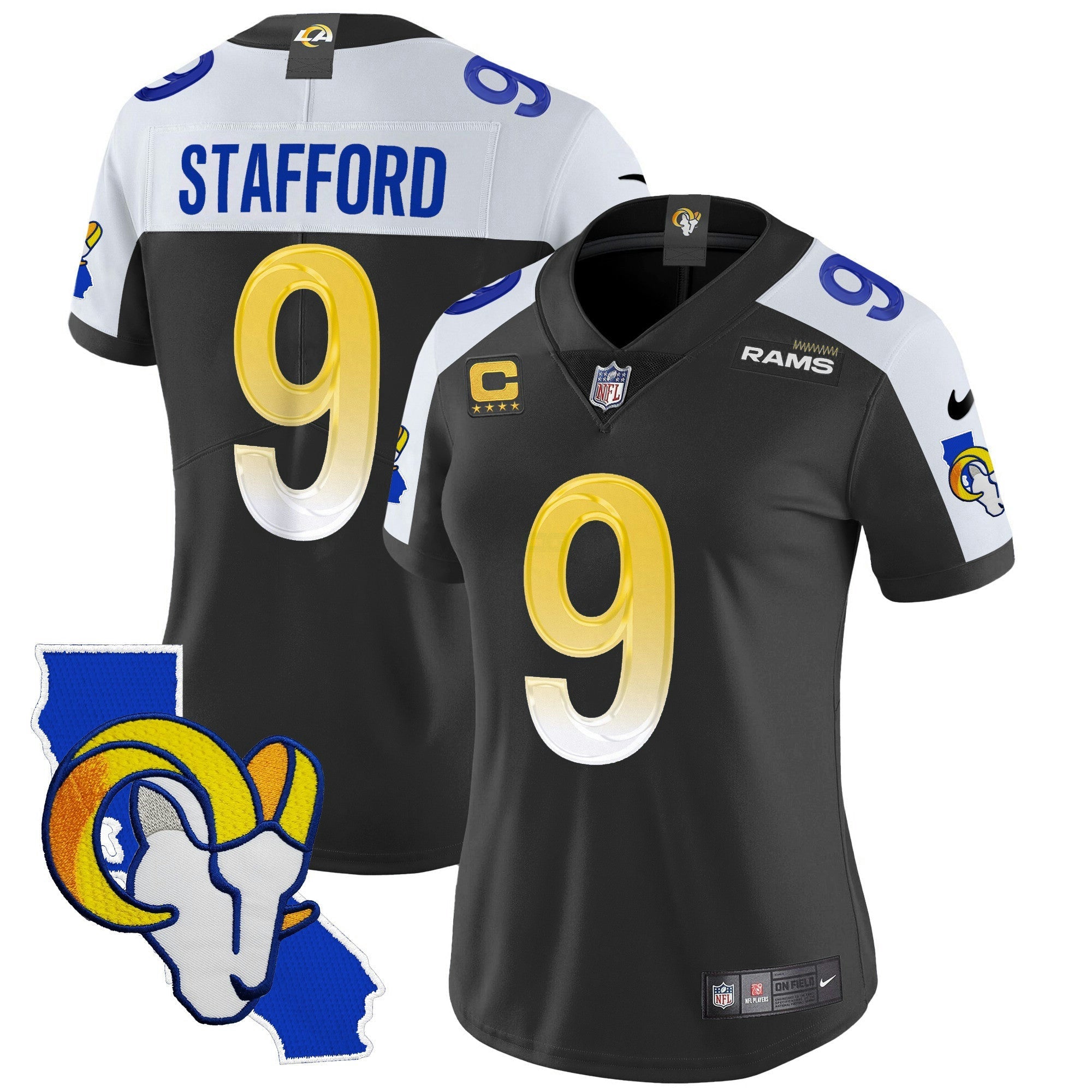 Camisa NFL Women’s California Patch Vapor Limited Jersey