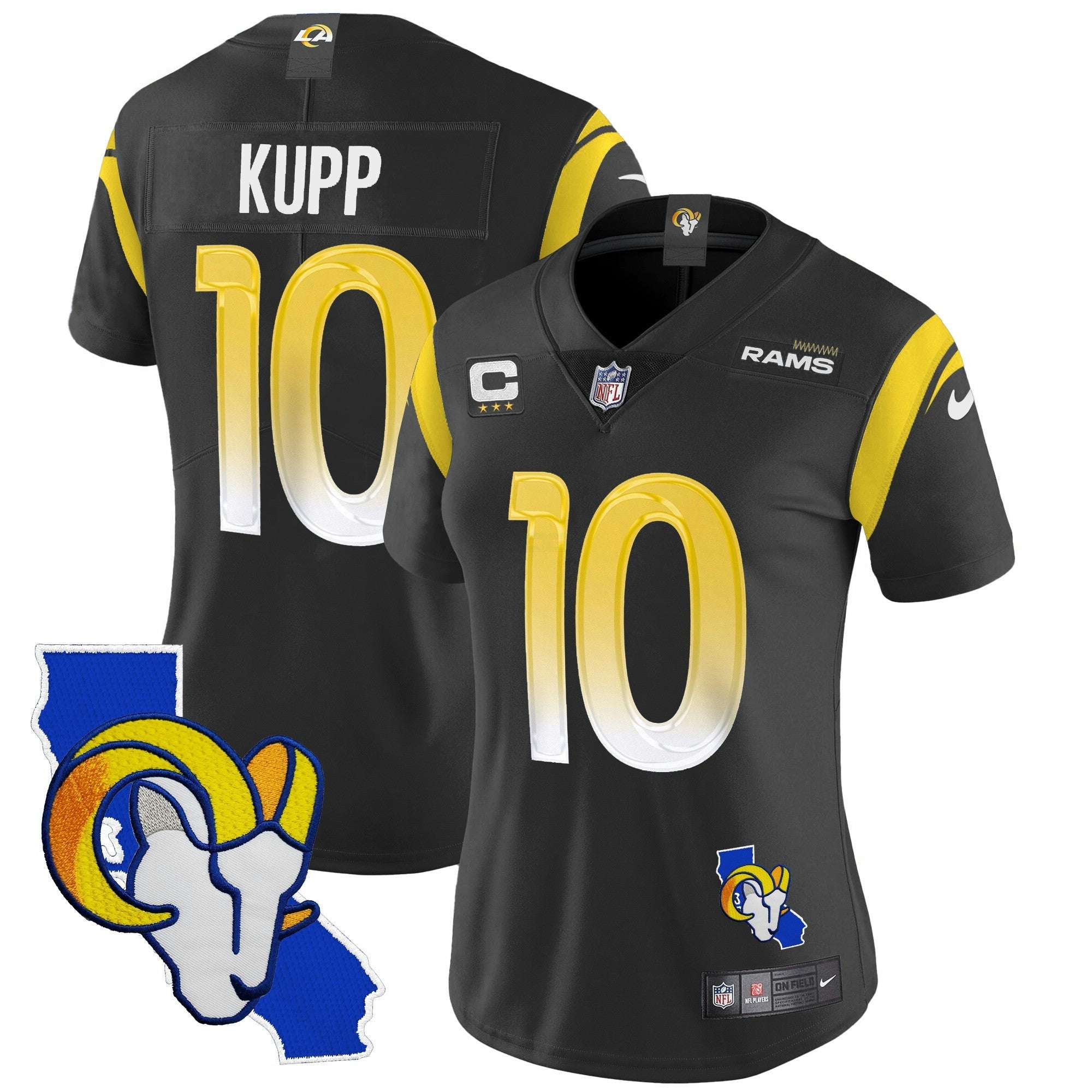 Camisa NFL Women’s California Patch Vapor Limited Jersey