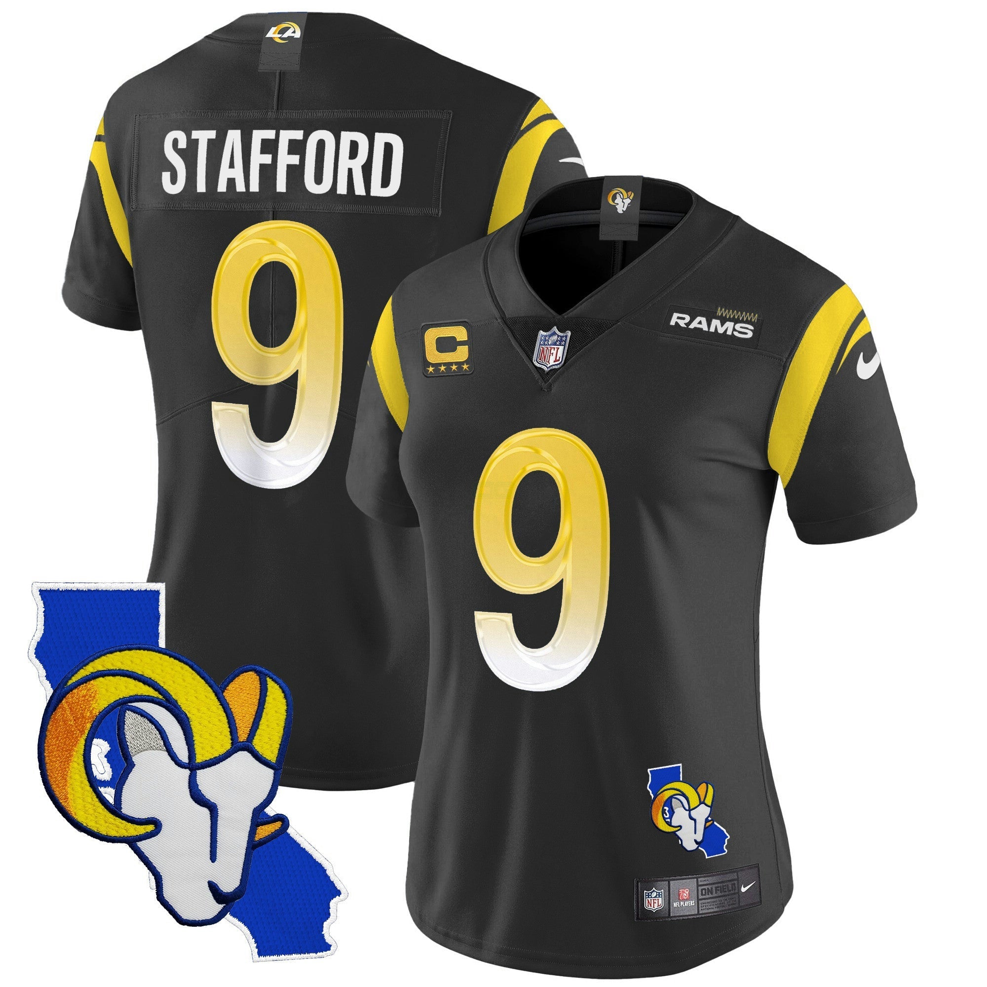Camisa NFL Women’s California Patch Vapor Limited Jersey