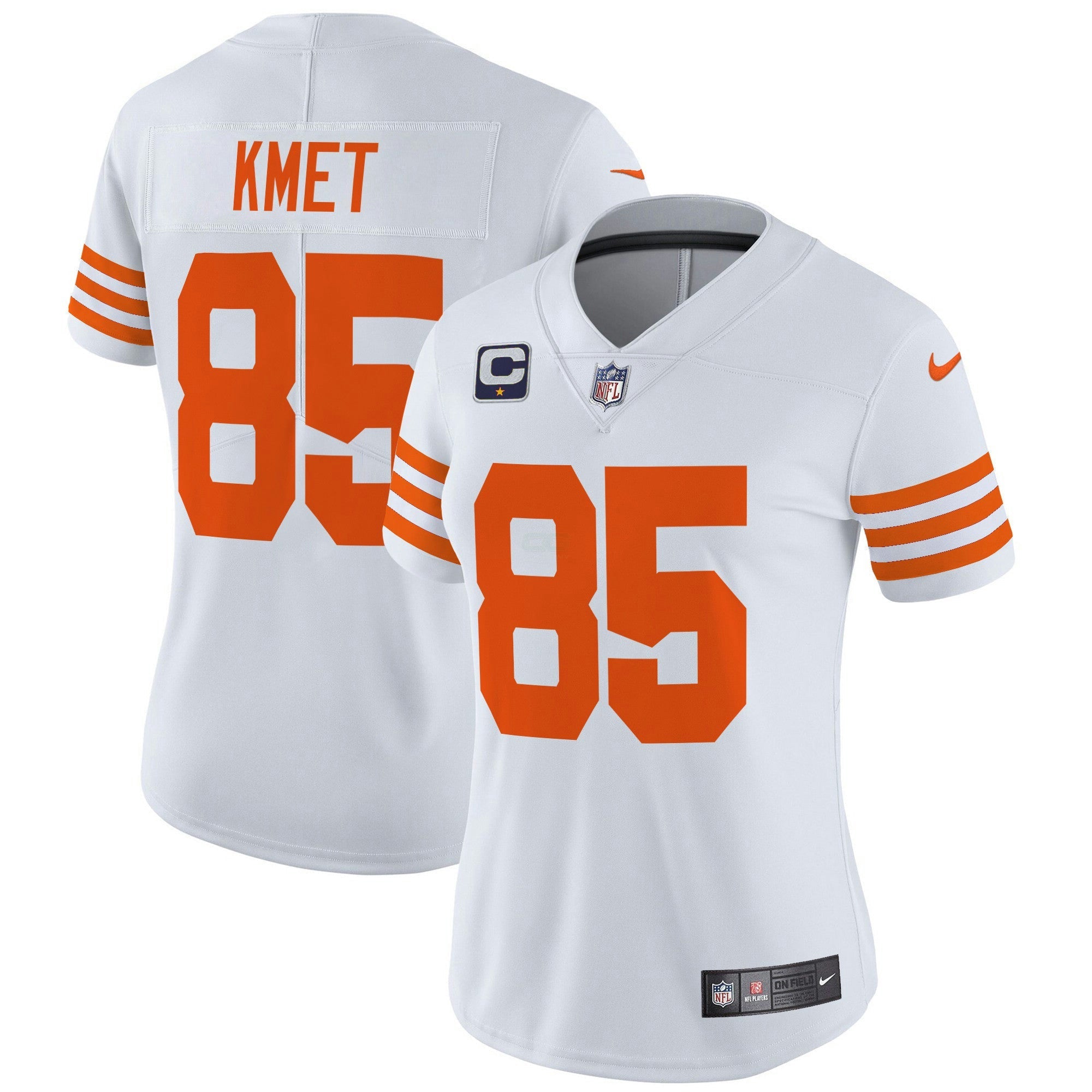Camisa NFL Women’s Chicago Throwback Vapor Limited Jersey