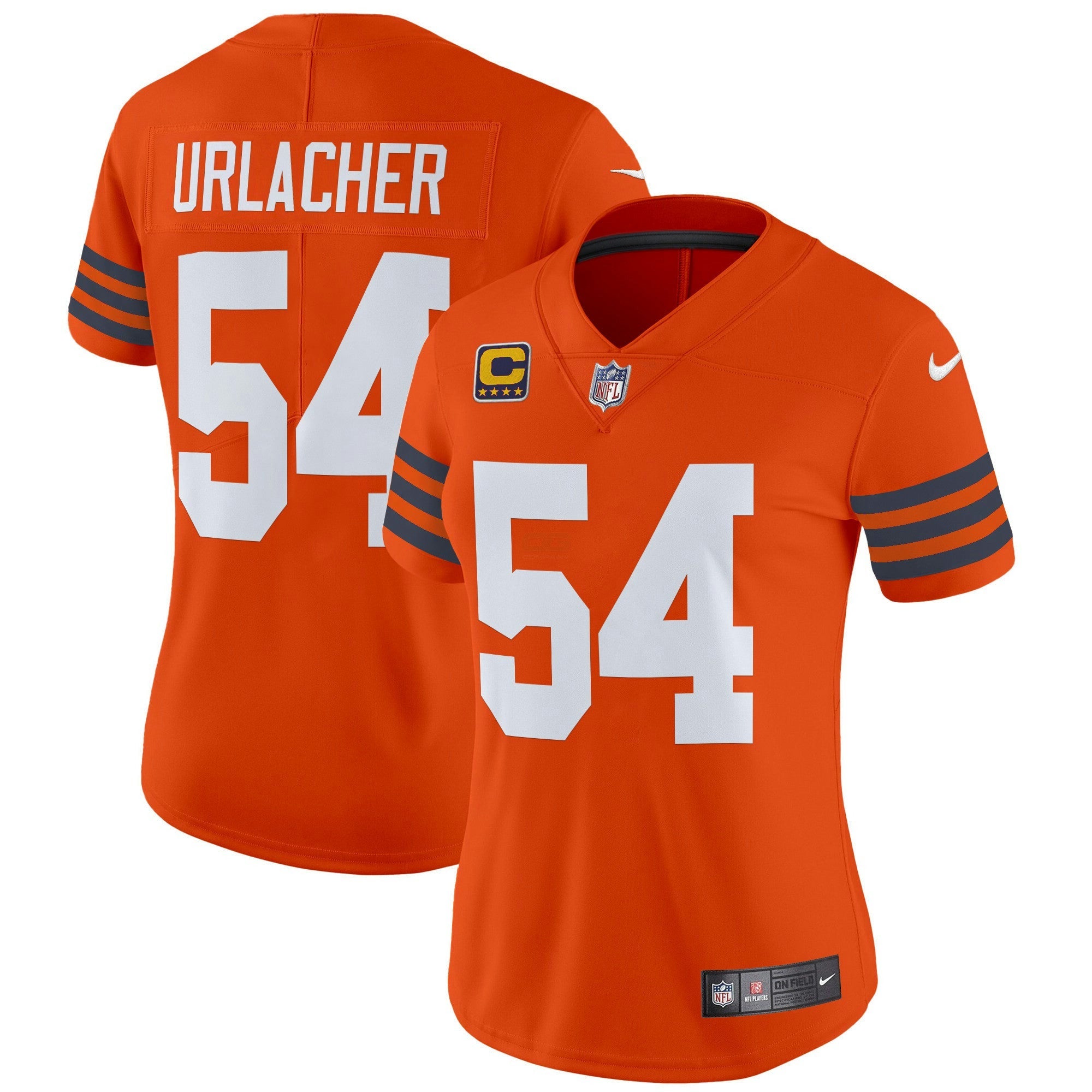 Camisa NFL Women’s Chicago Throwback Vapor Limited Jersey