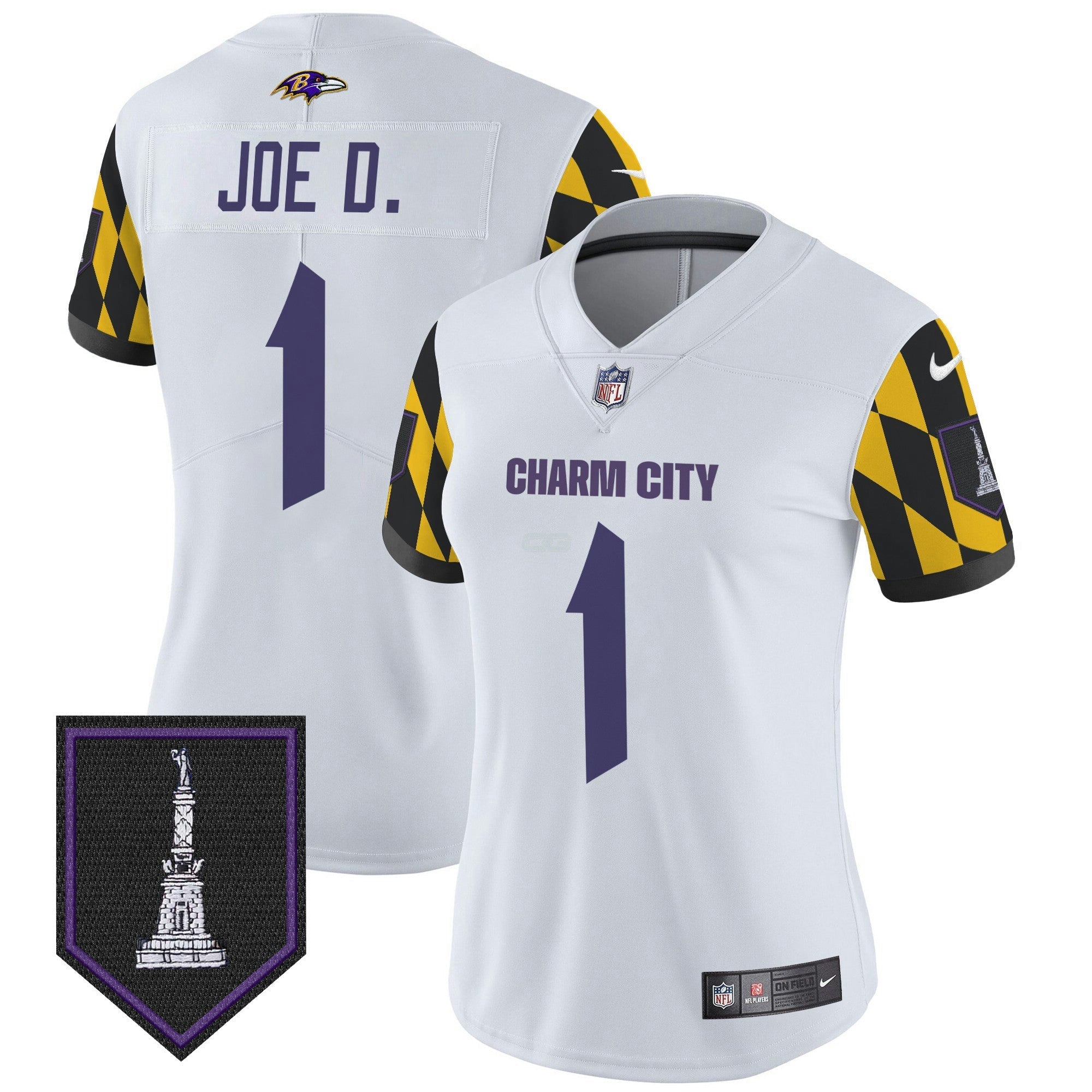 Camisa NFL Women’s City Edition Patch Vapor Limited Jersey