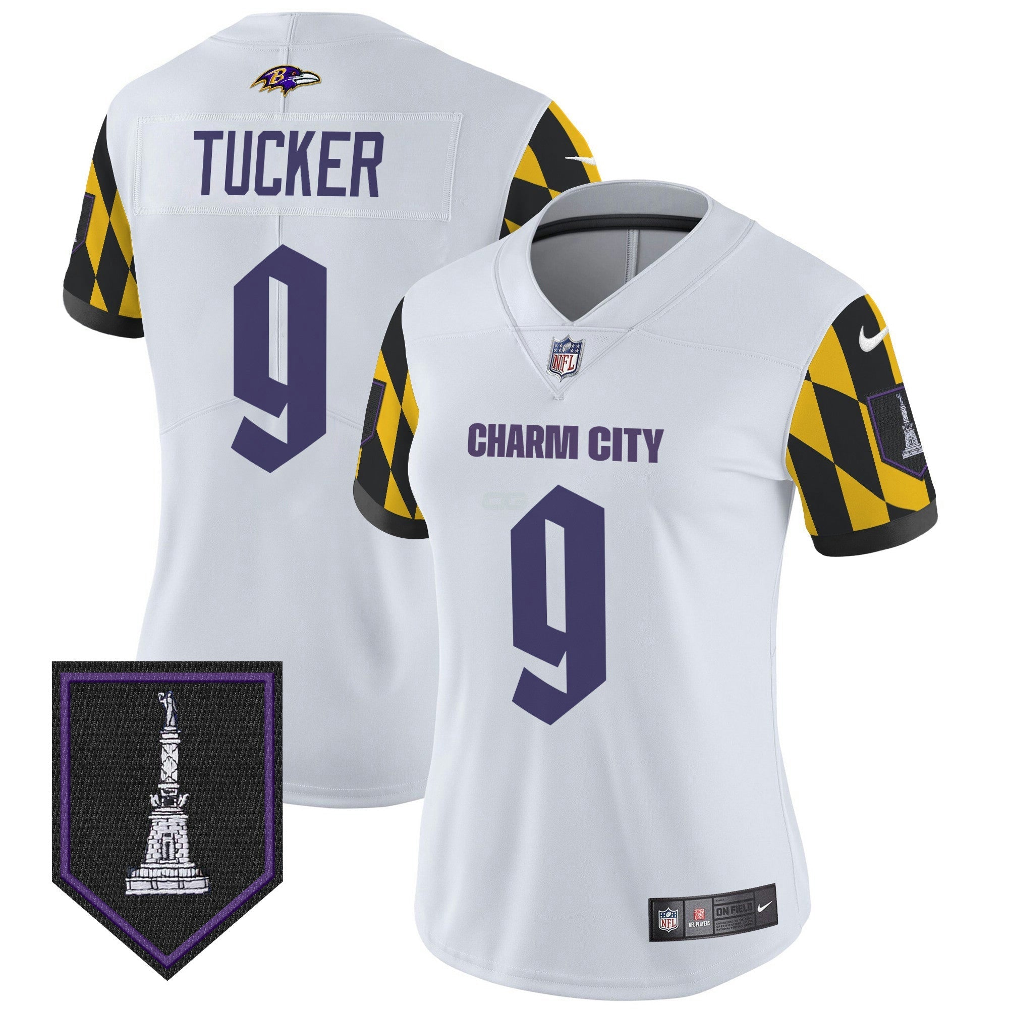 Camisa NFL Women’s City Edition Patch Vapor Limited Jersey