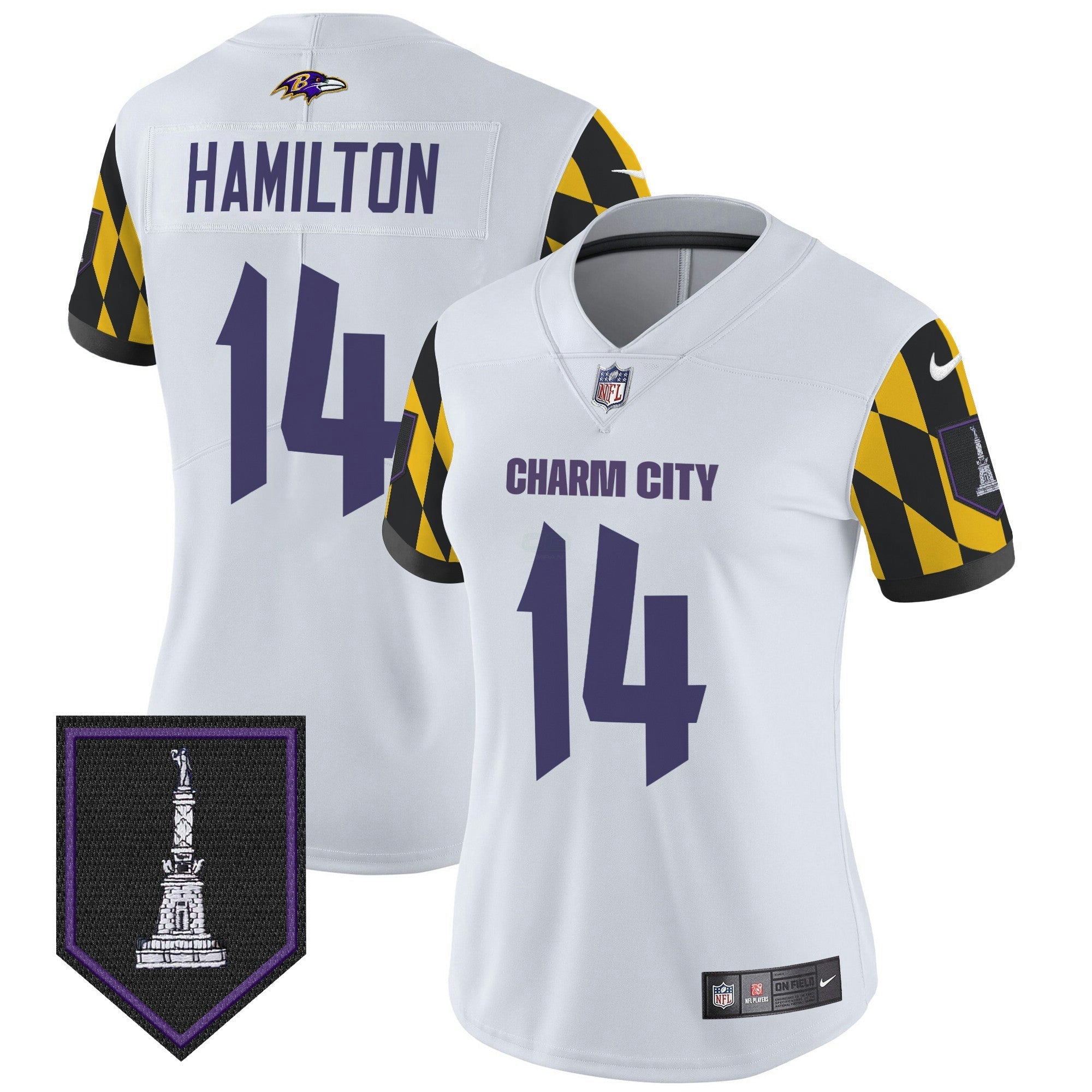 Camisa NFL Women’s City Edition Patch Vapor Limited Jersey