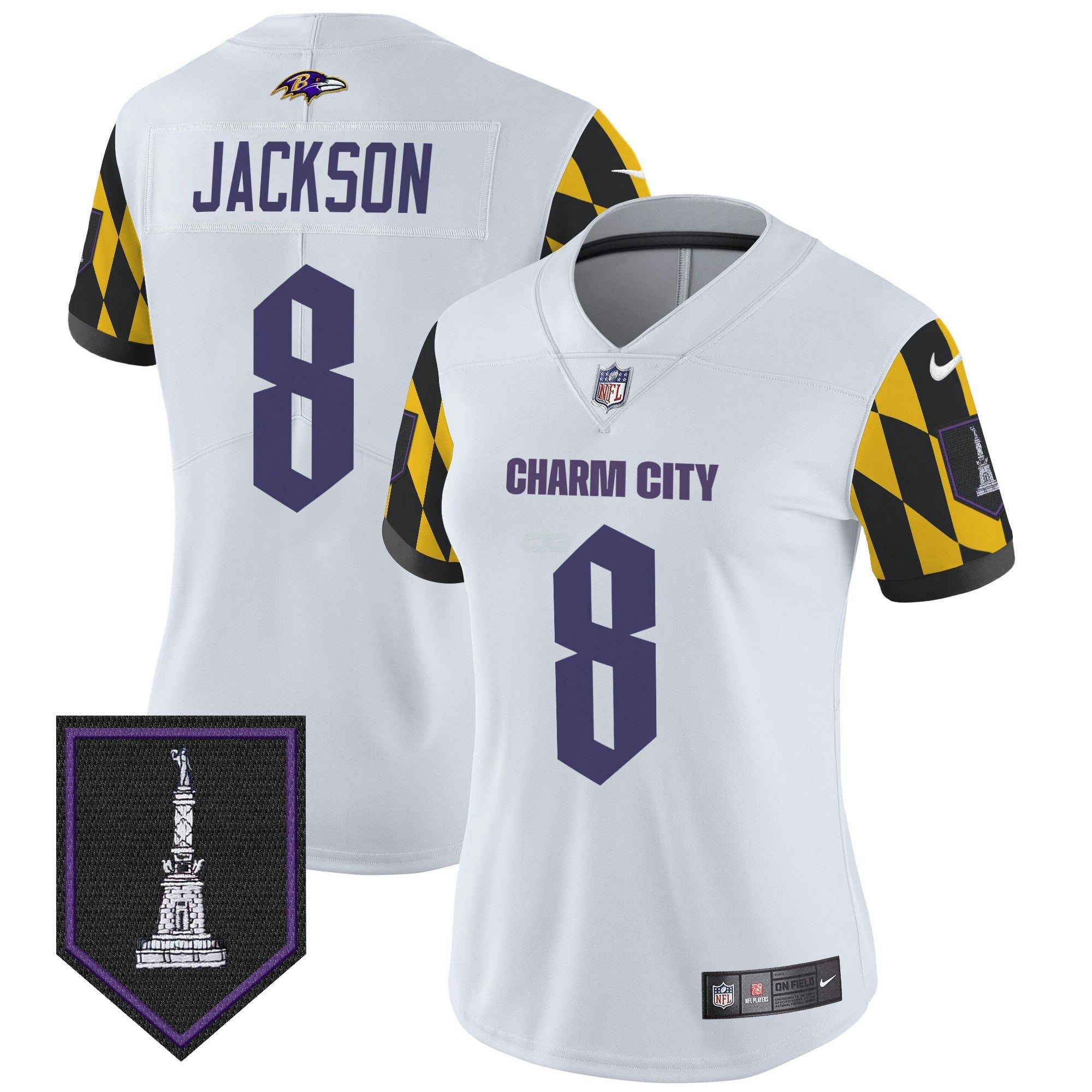Camisa NFL Women’s City Edition Patch Vapor Limited Jersey