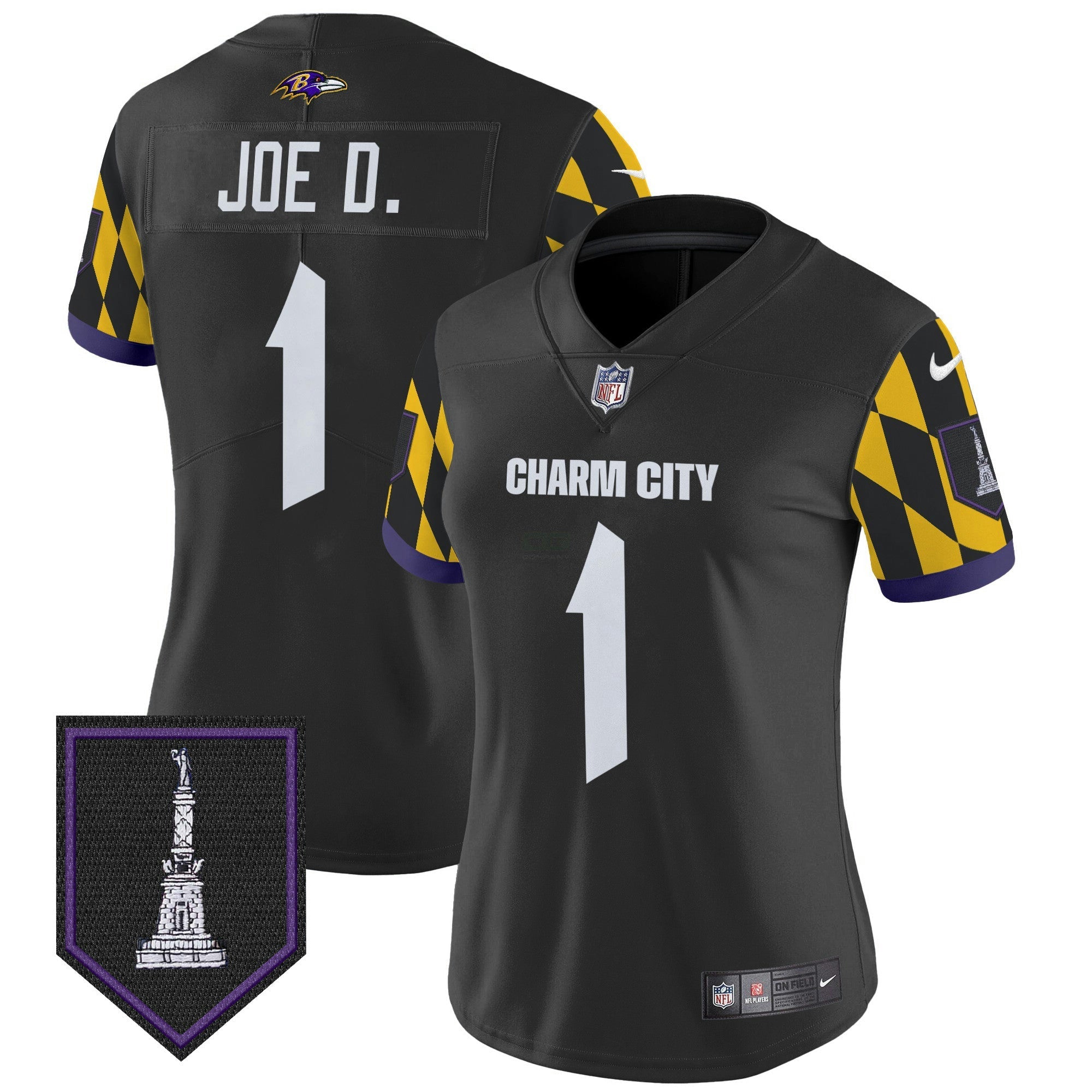 Camisa NFL Women’s City Edition Patch Vapor Limited Jersey