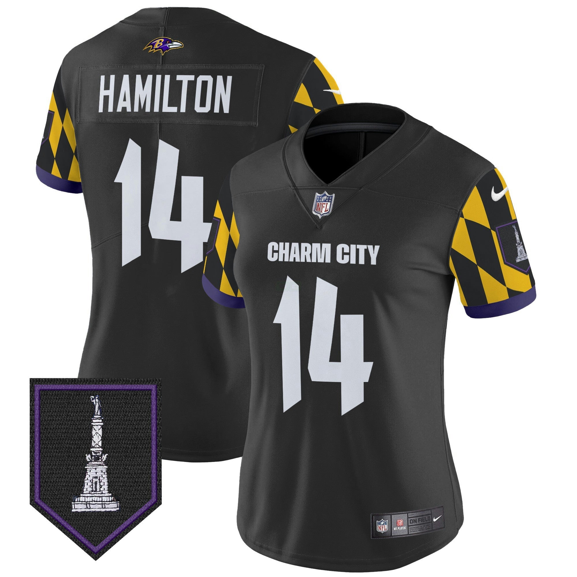 Camisa NFL Women’s City Edition Patch Vapor Limited Jersey