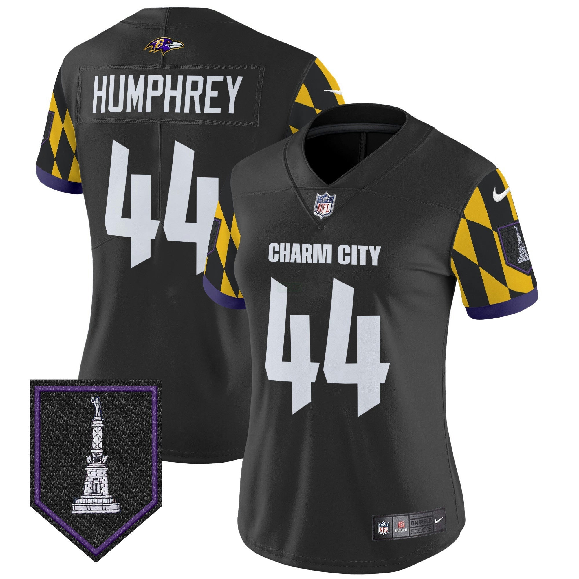 Camisa NFL Women’s City Edition Patch Vapor Limited Jersey