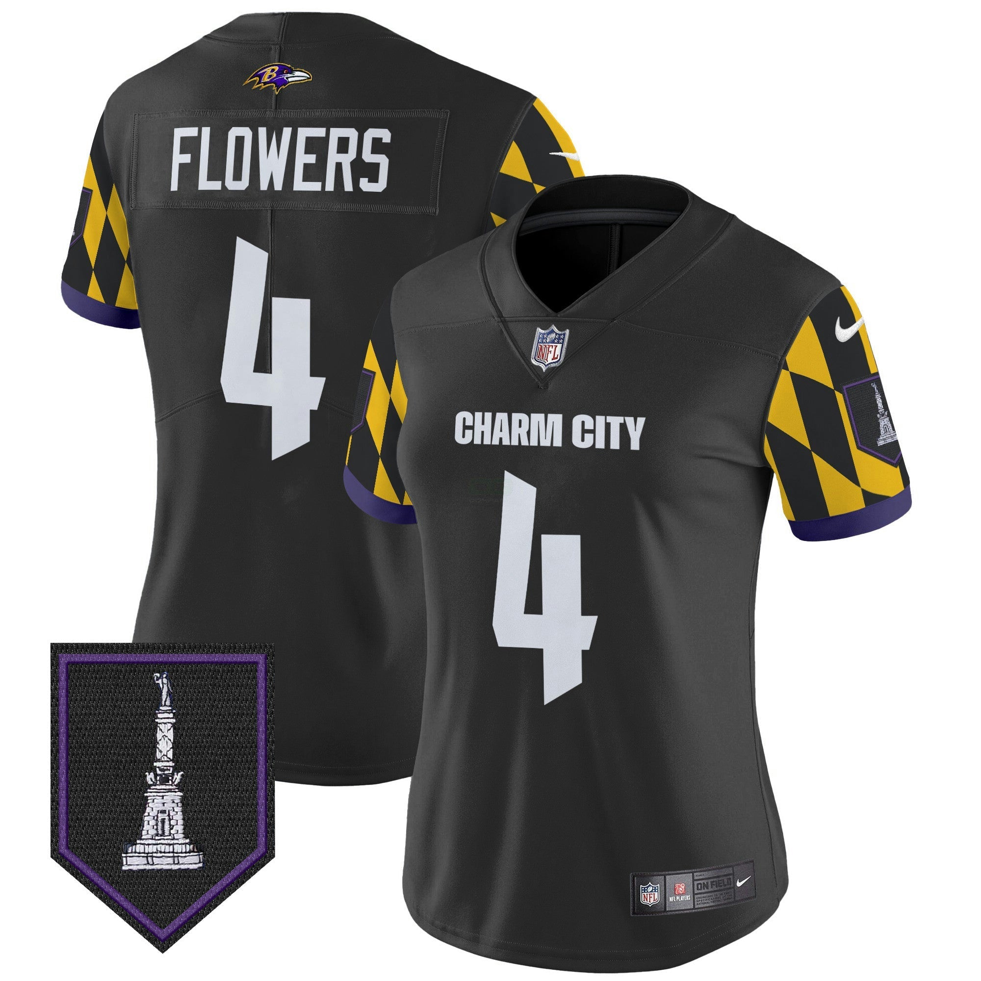 Camisa NFL Women’s City Edition Patch Vapor Limited Jersey