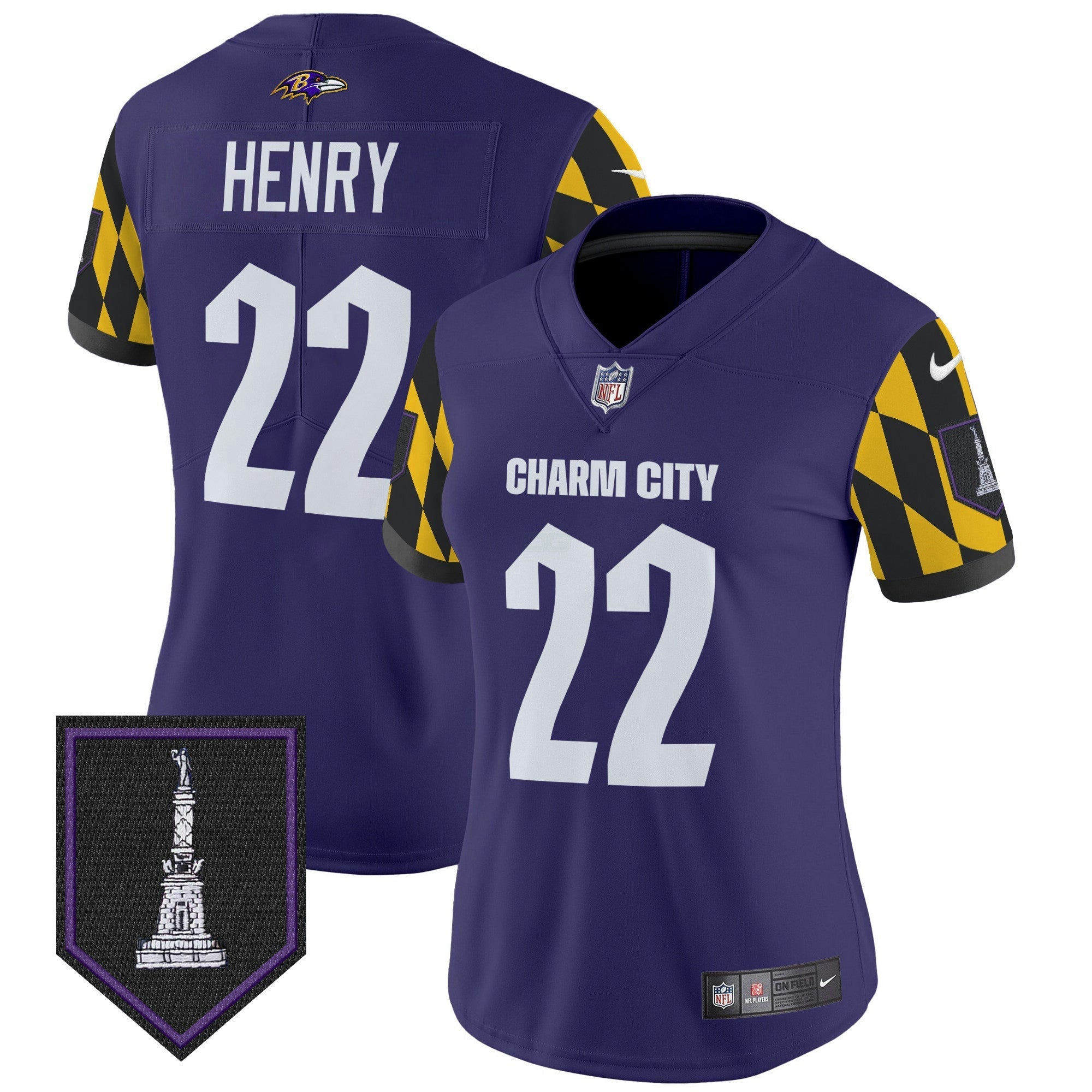 Camisa NFL Women’s City Edition Patch Vapor Limited Jersey