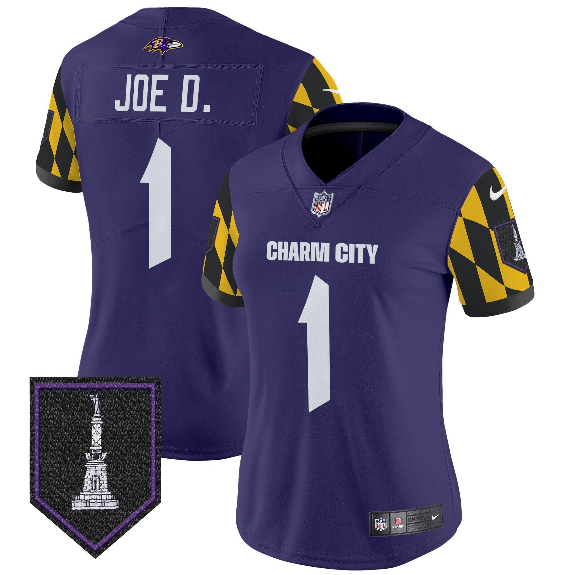 Camisa NFL Women’s City Edition Patch Vapor Limited Jersey